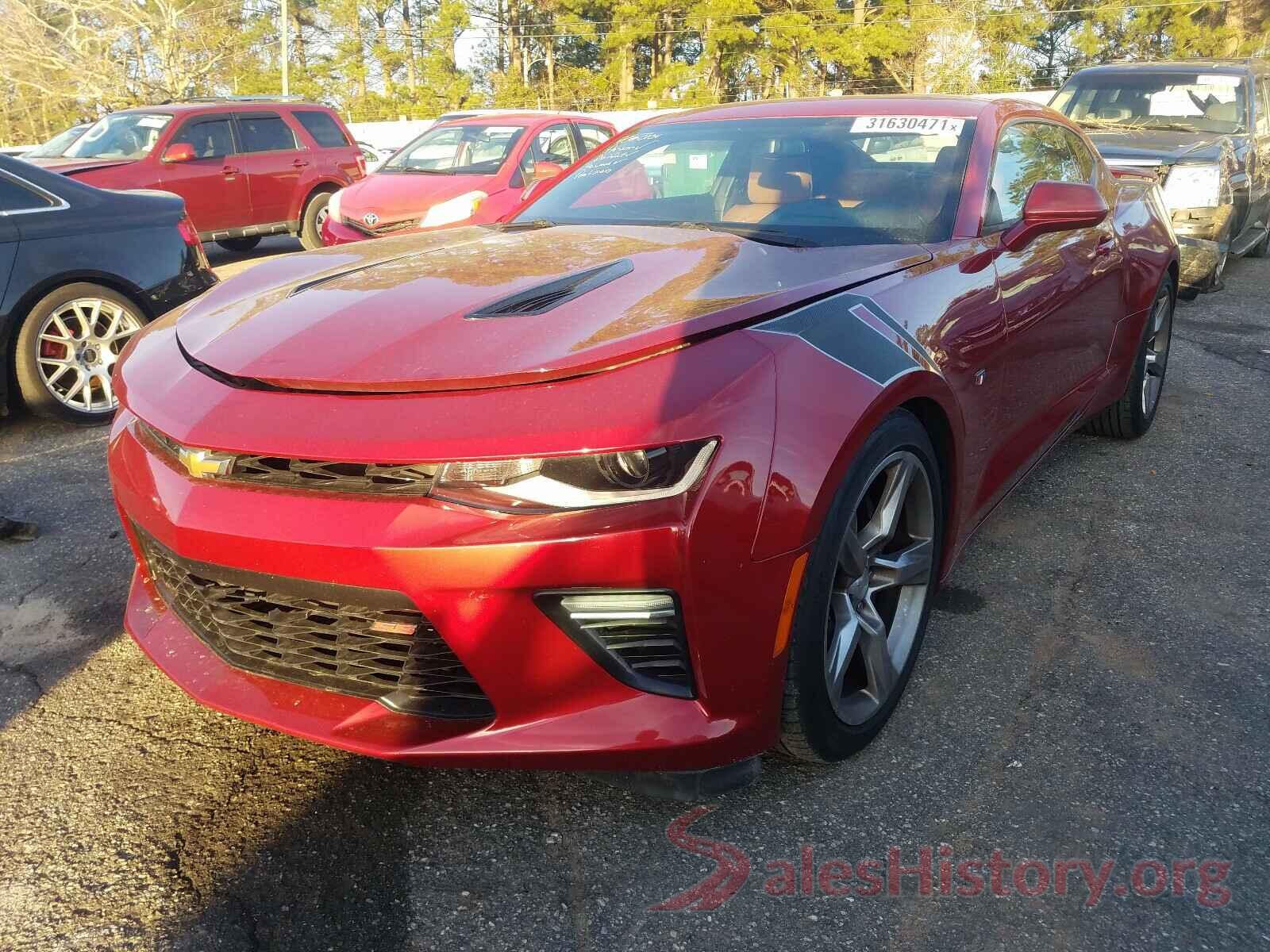 1G1FH1R78H0121825 2017 CHEVROLET CAMARO