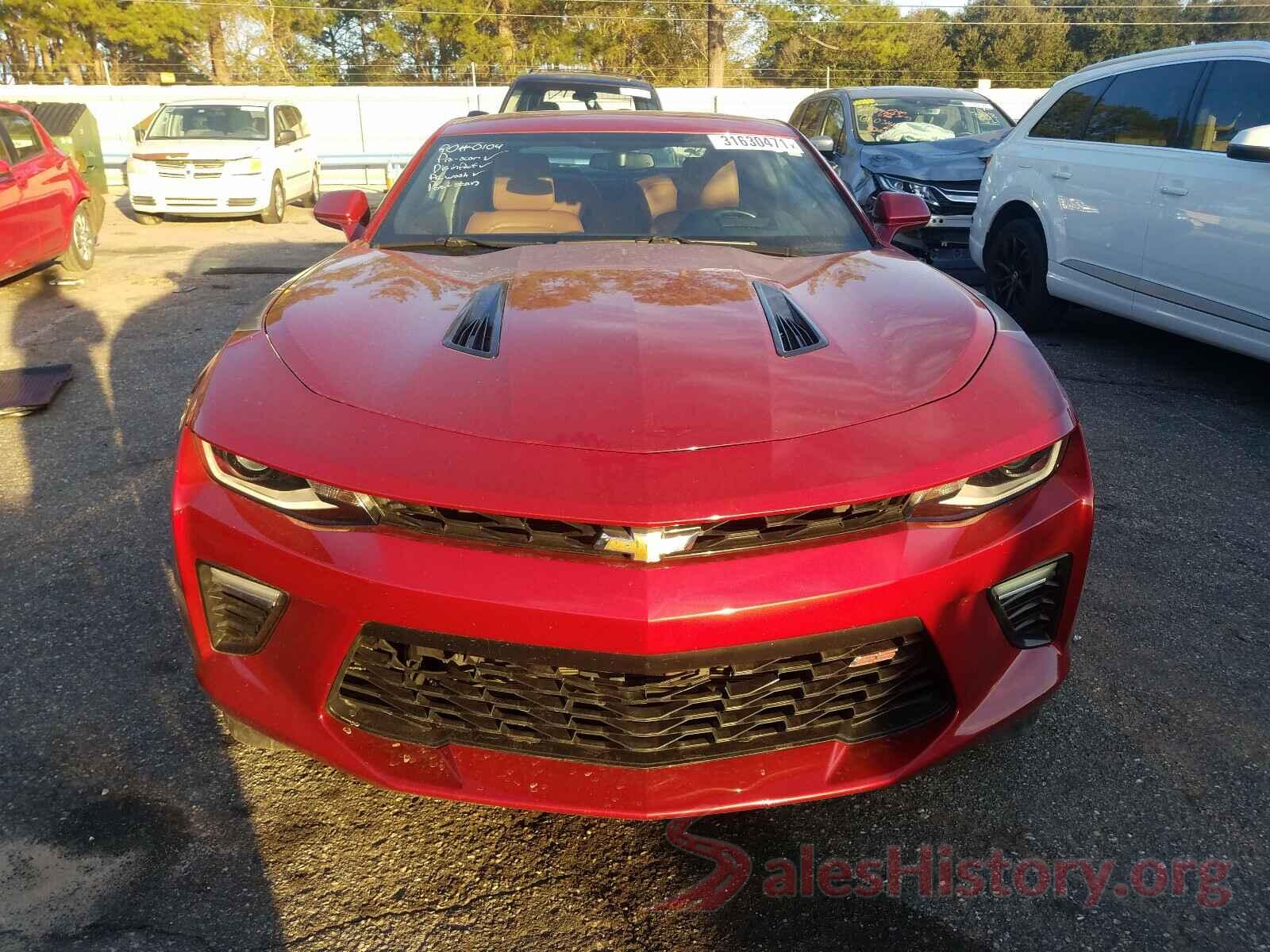 1G1FH1R78H0121825 2017 CHEVROLET CAMARO