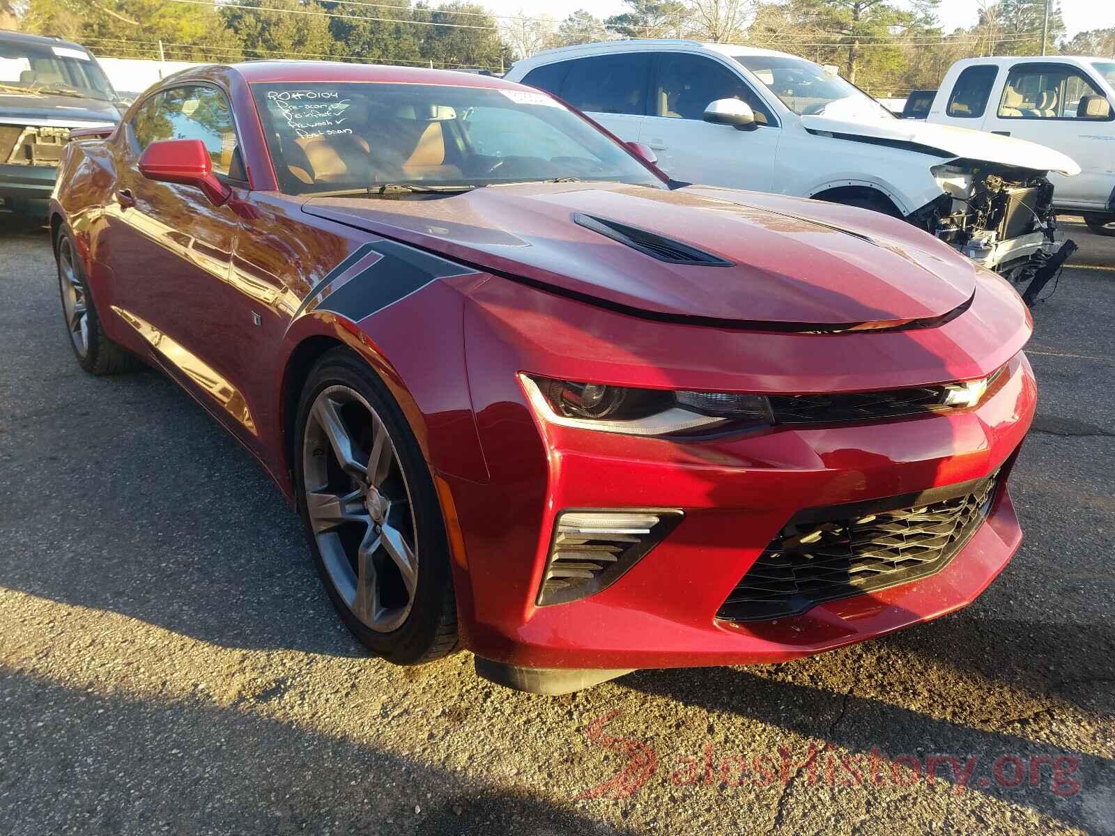 1G1FH1R78H0121825 2017 CHEVROLET CAMARO