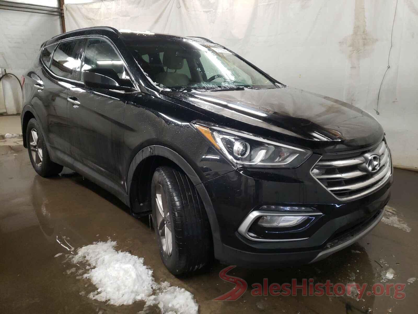 5NMZUDLB3HH006757 2017 HYUNDAI SANTA FE