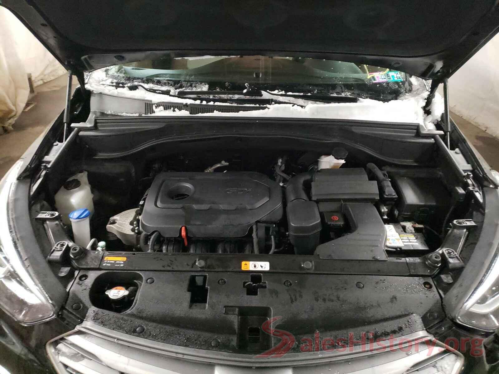 5NMZUDLB3HH006757 2017 HYUNDAI SANTA FE