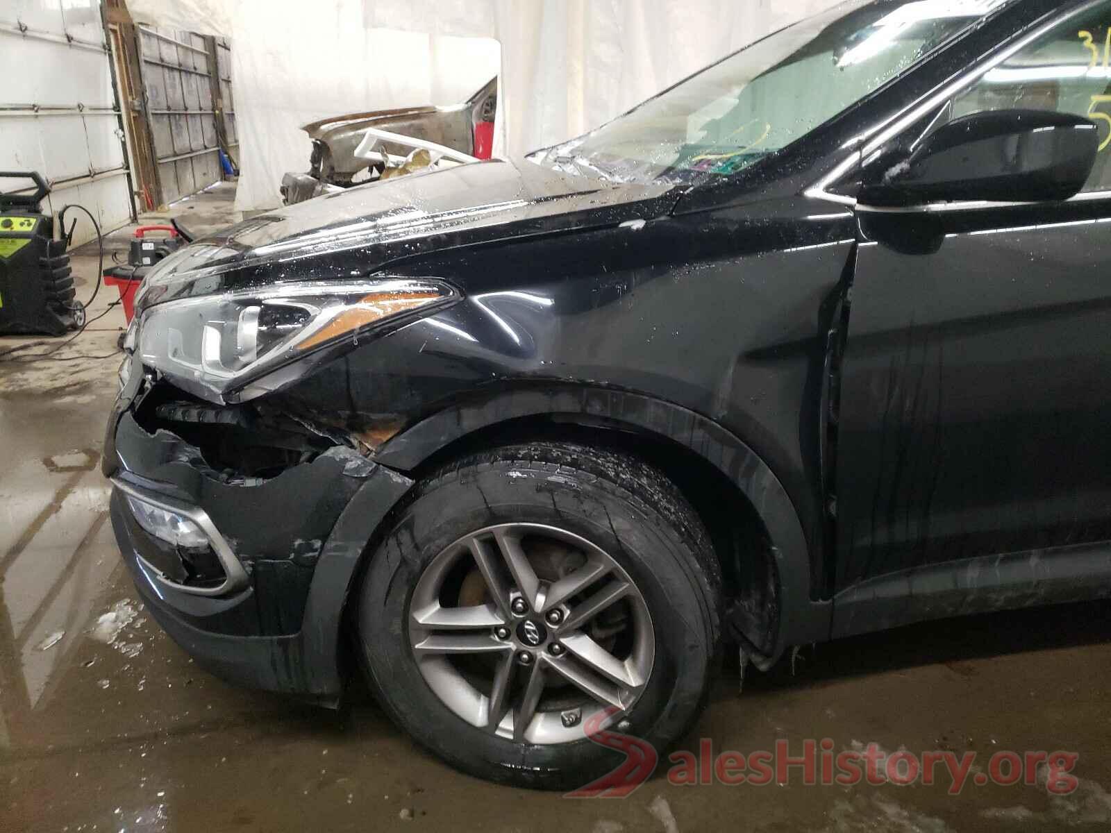 5NMZUDLB3HH006757 2017 HYUNDAI SANTA FE