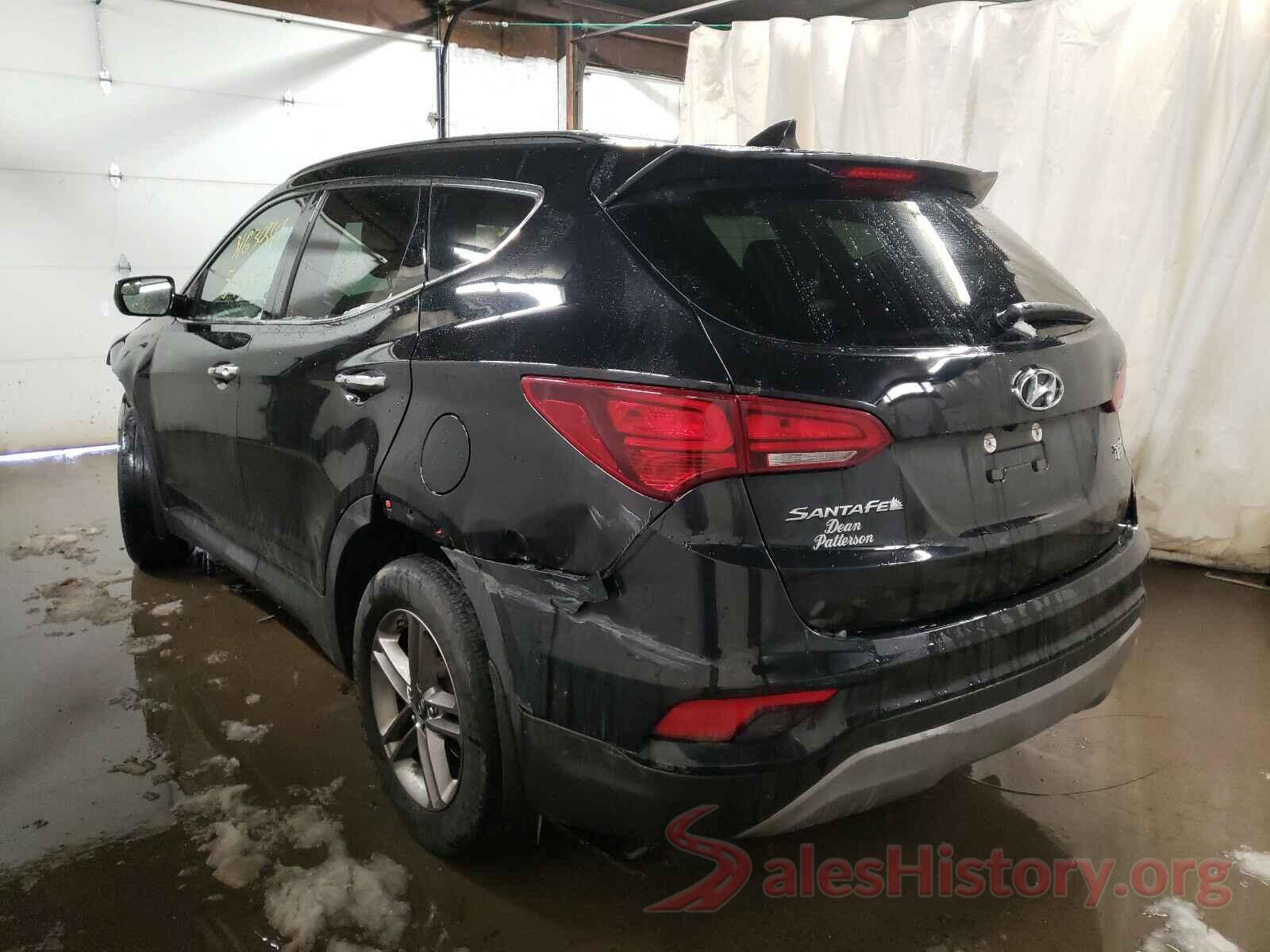 5NMZUDLB3HH006757 2017 HYUNDAI SANTA FE