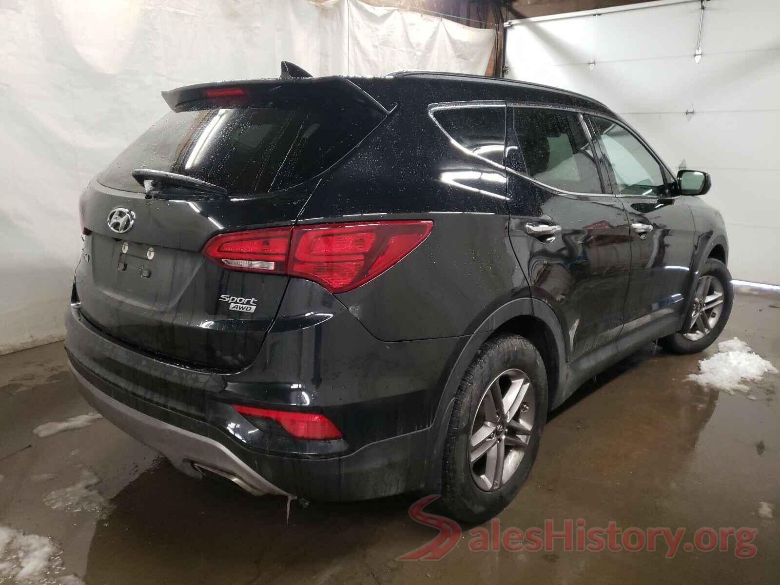 5NMZUDLB3HH006757 2017 HYUNDAI SANTA FE