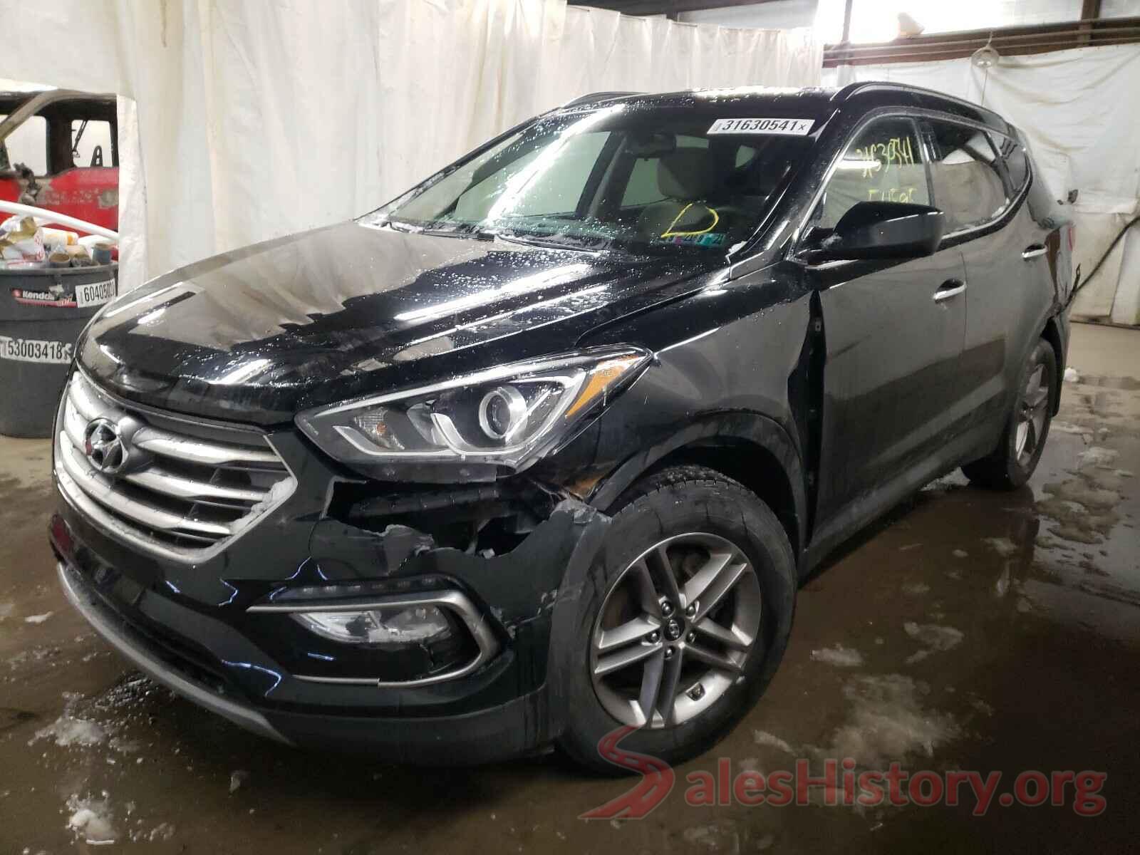 5NMZUDLB3HH006757 2017 HYUNDAI SANTA FE