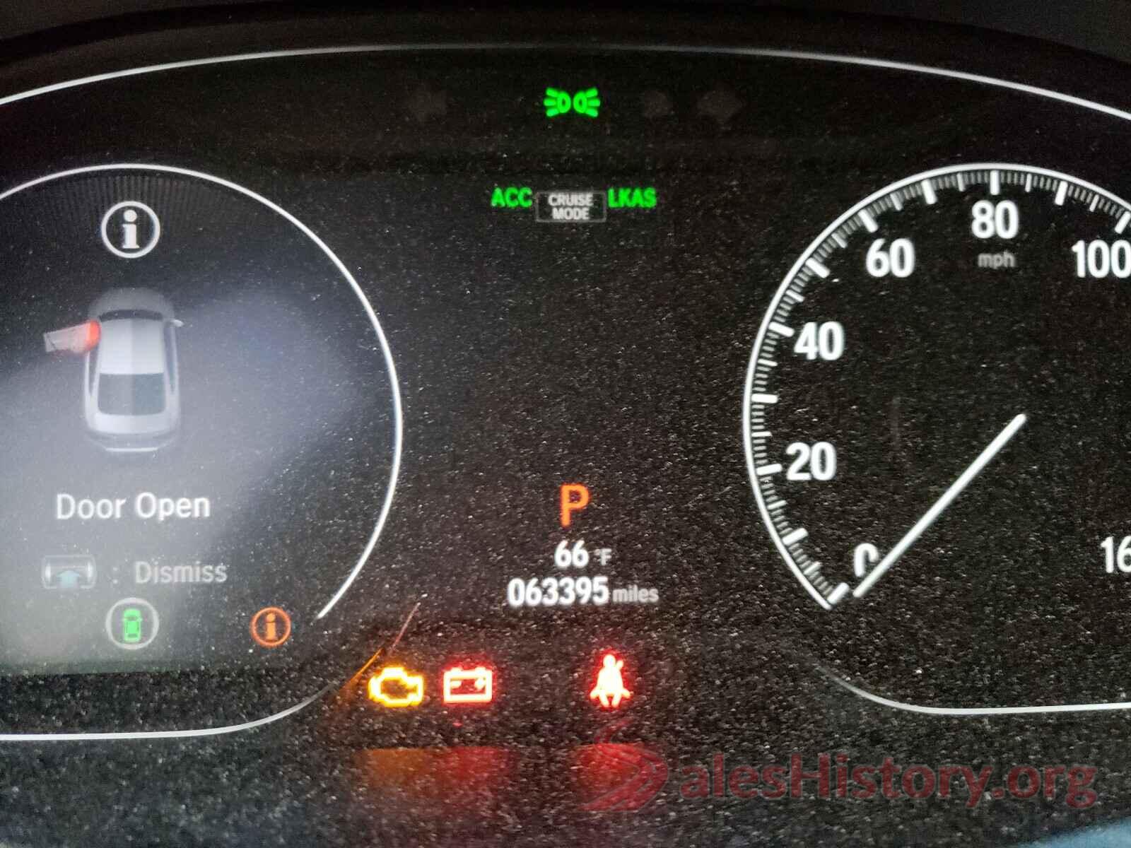 1HGCV1F18KA105775 2019 HONDA ACCORD