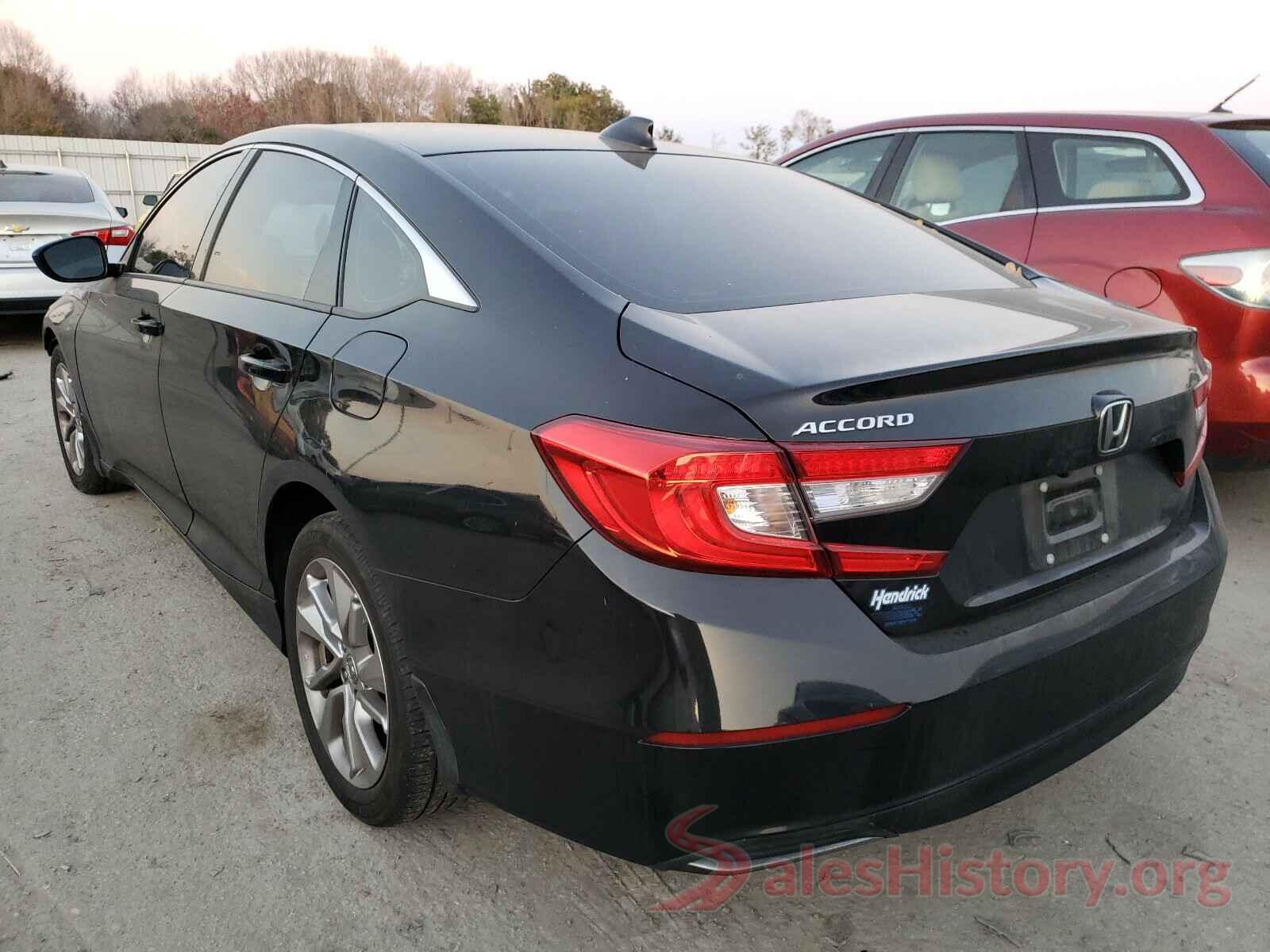 1HGCV1F18KA105775 2019 HONDA ACCORD