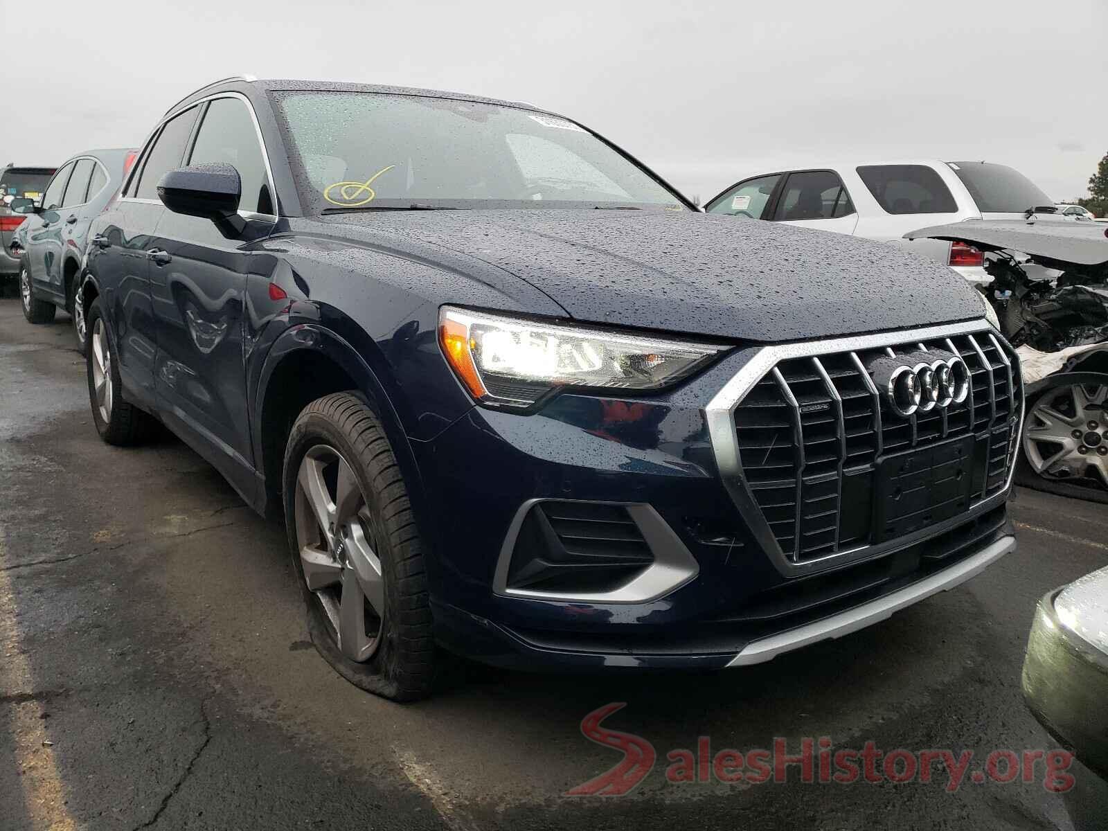 WA1AECF35L1037868 2020 AUDI Q3