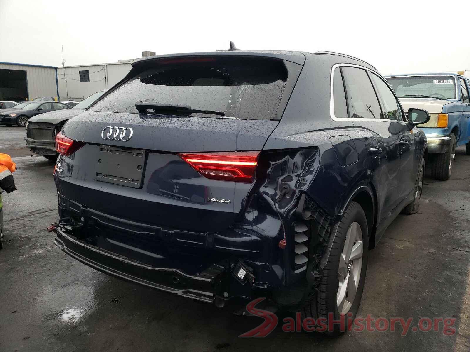 WA1AECF35L1037868 2020 AUDI Q3