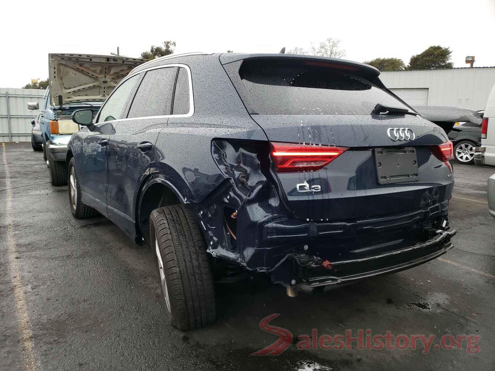 WA1AECF35L1037868 2020 AUDI Q3