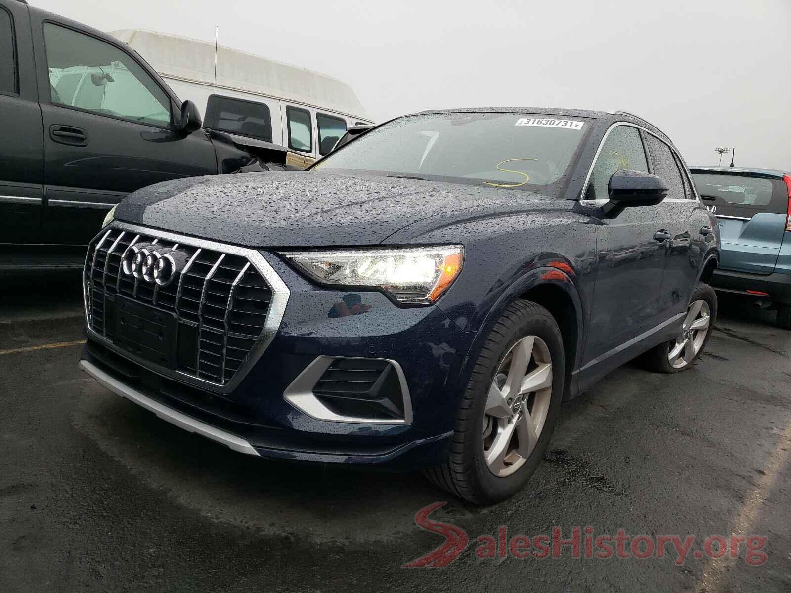 WA1AECF35L1037868 2020 AUDI Q3