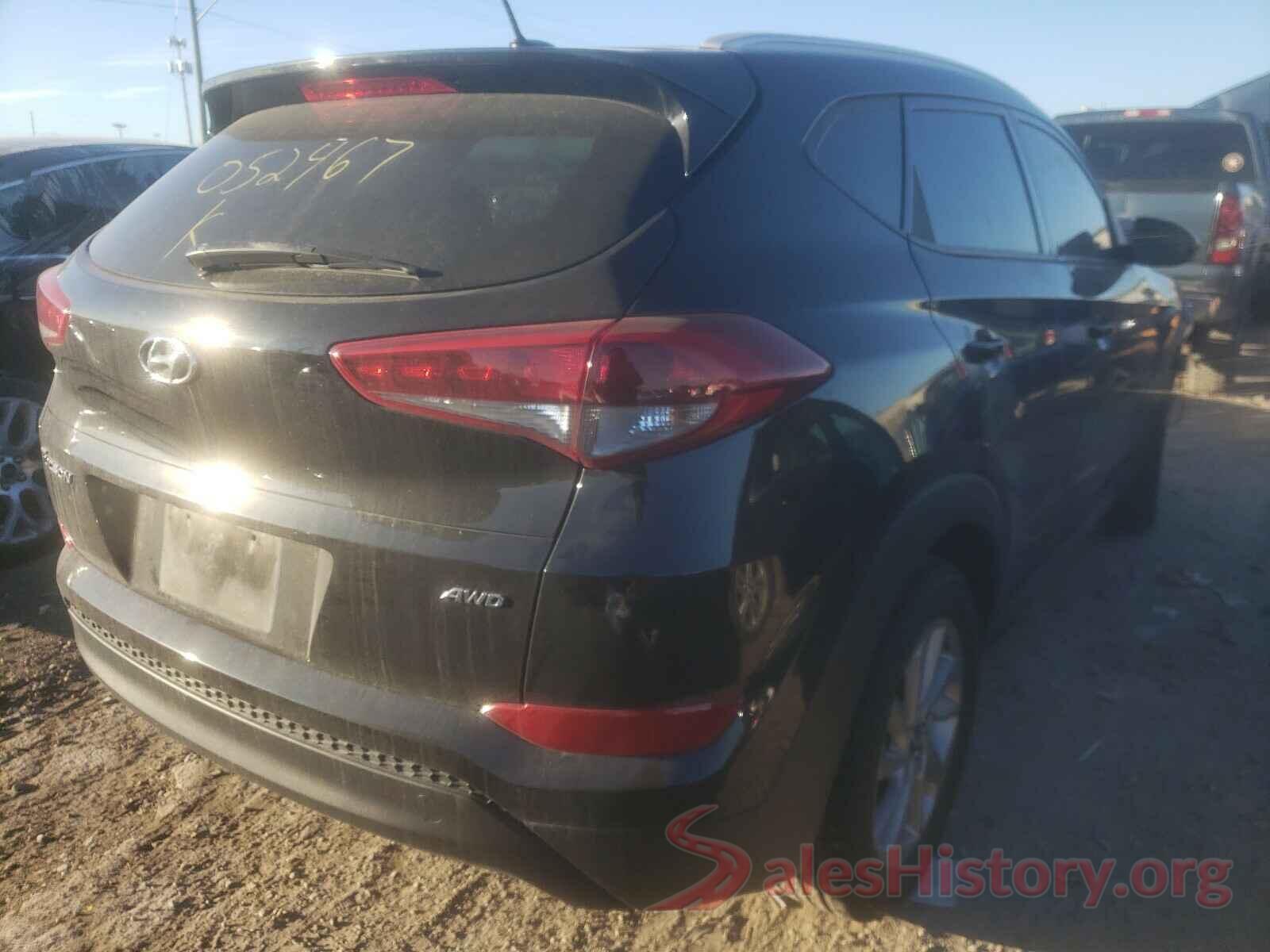 KM8J3CA42GU052467 2016 HYUNDAI TUCSON