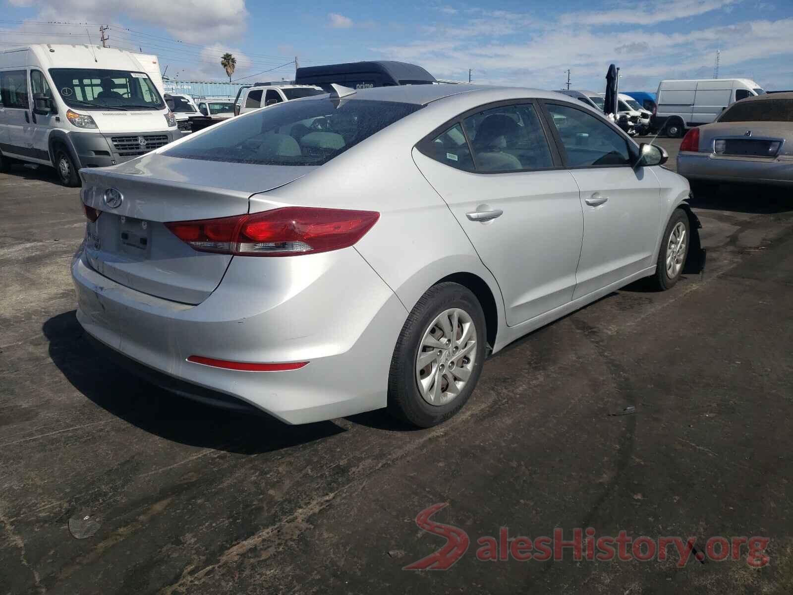 KMHD74LF0HU093185 2017 HYUNDAI ELANTRA