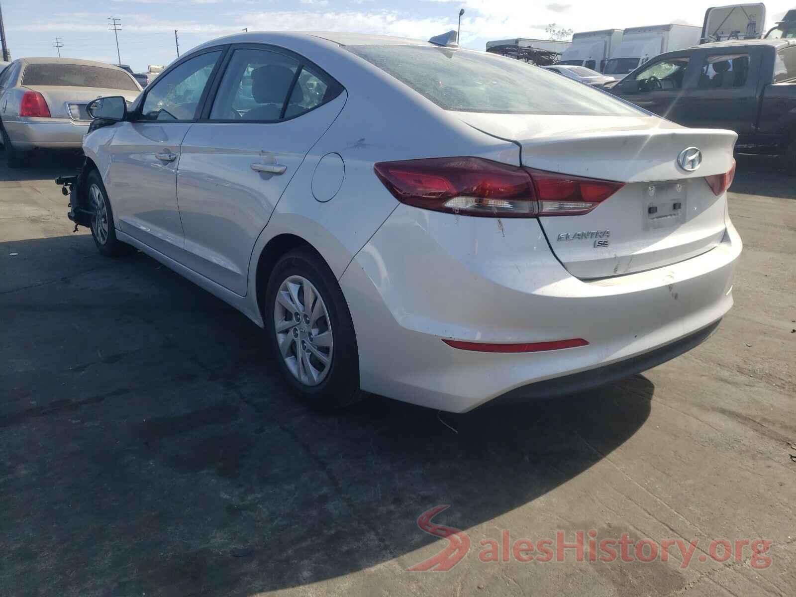 KMHD74LF0HU093185 2017 HYUNDAI ELANTRA