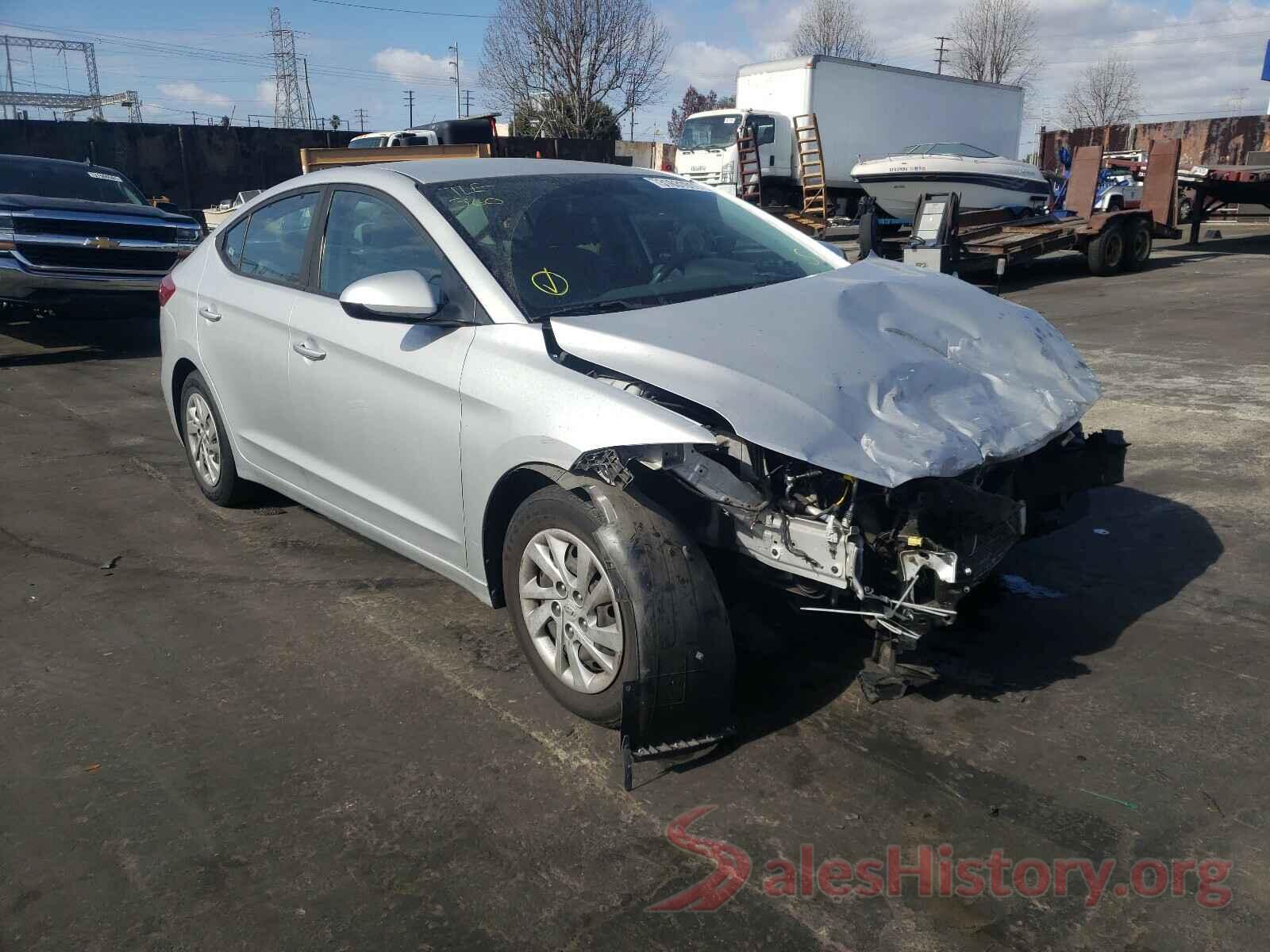 KMHD74LF0HU093185 2017 HYUNDAI ELANTRA