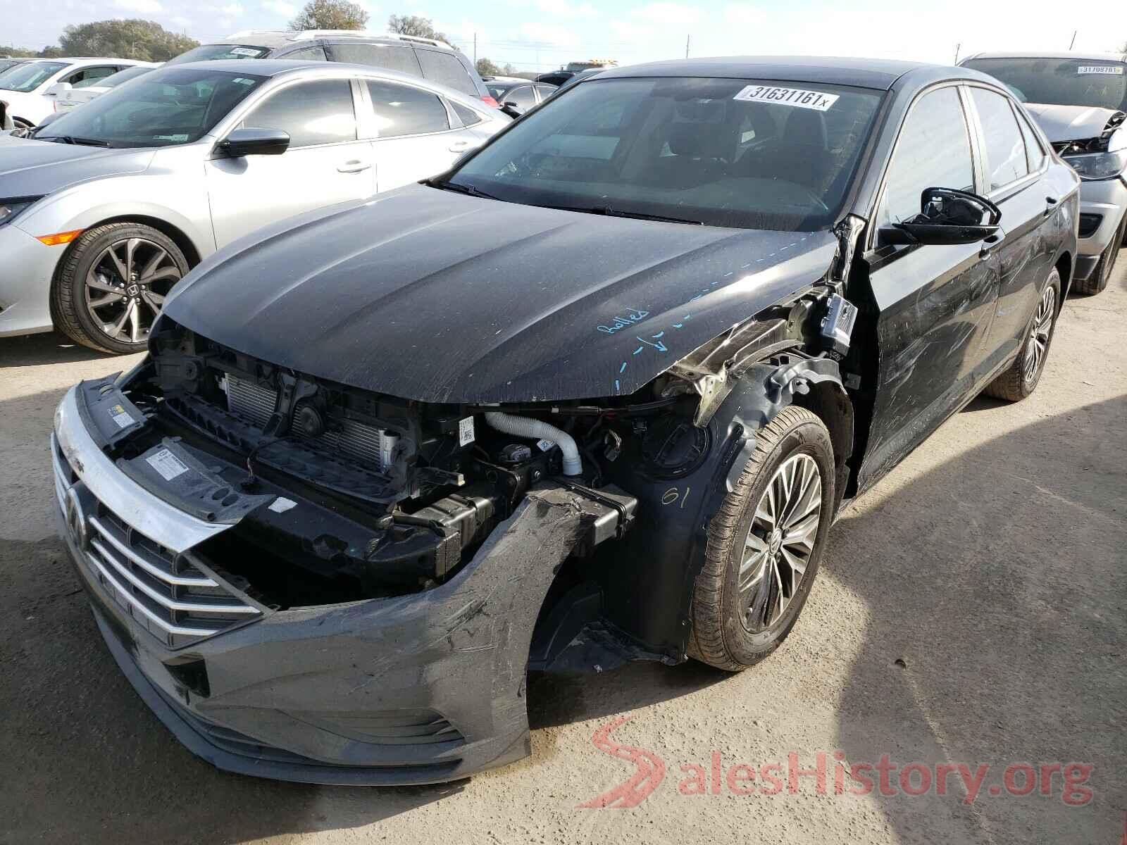 3VWCB7BU9KM229080 2019 VOLKSWAGEN JETTA