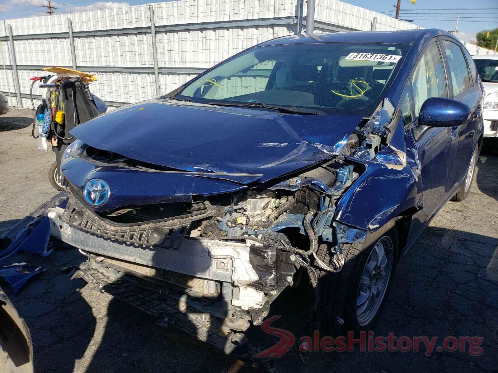 JTDZN3EU5HJ069214 2017 TOYOTA PRIUS