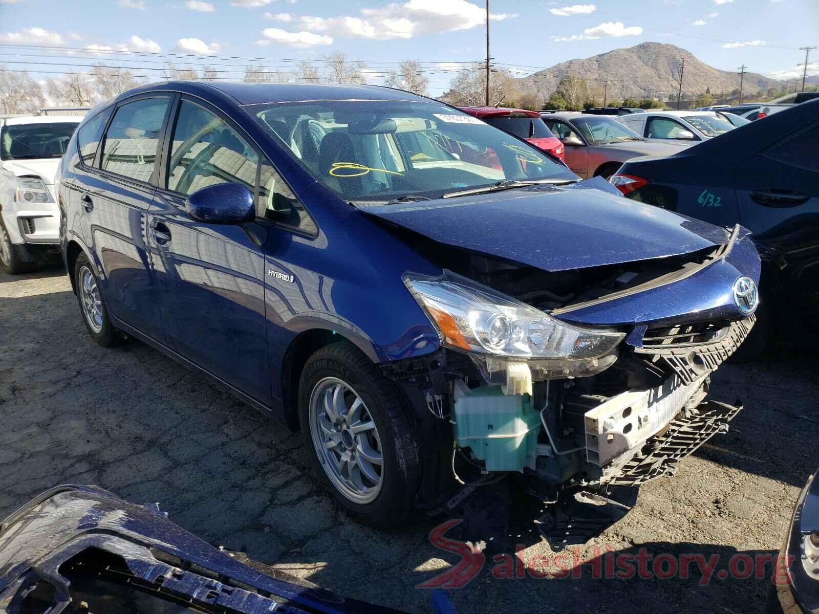 JTDZN3EU5HJ069214 2017 TOYOTA PRIUS