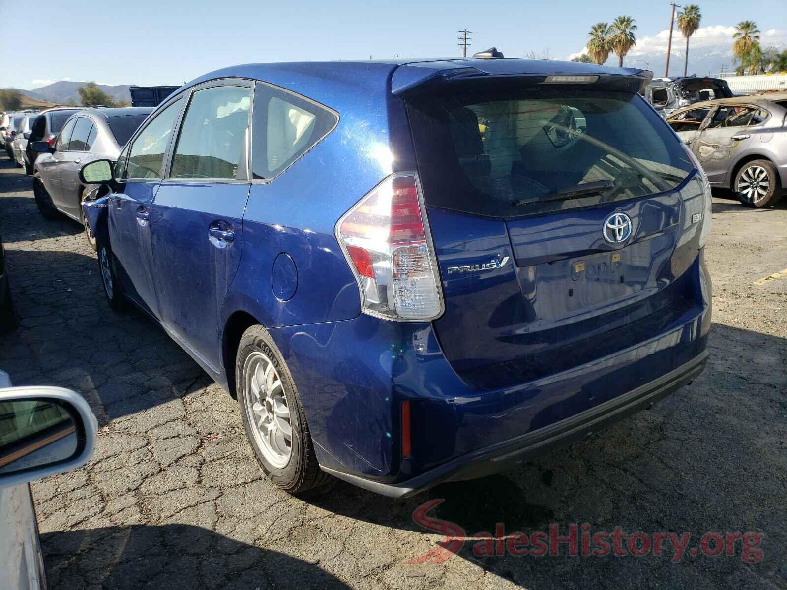 JTDZN3EU5HJ069214 2017 TOYOTA PRIUS