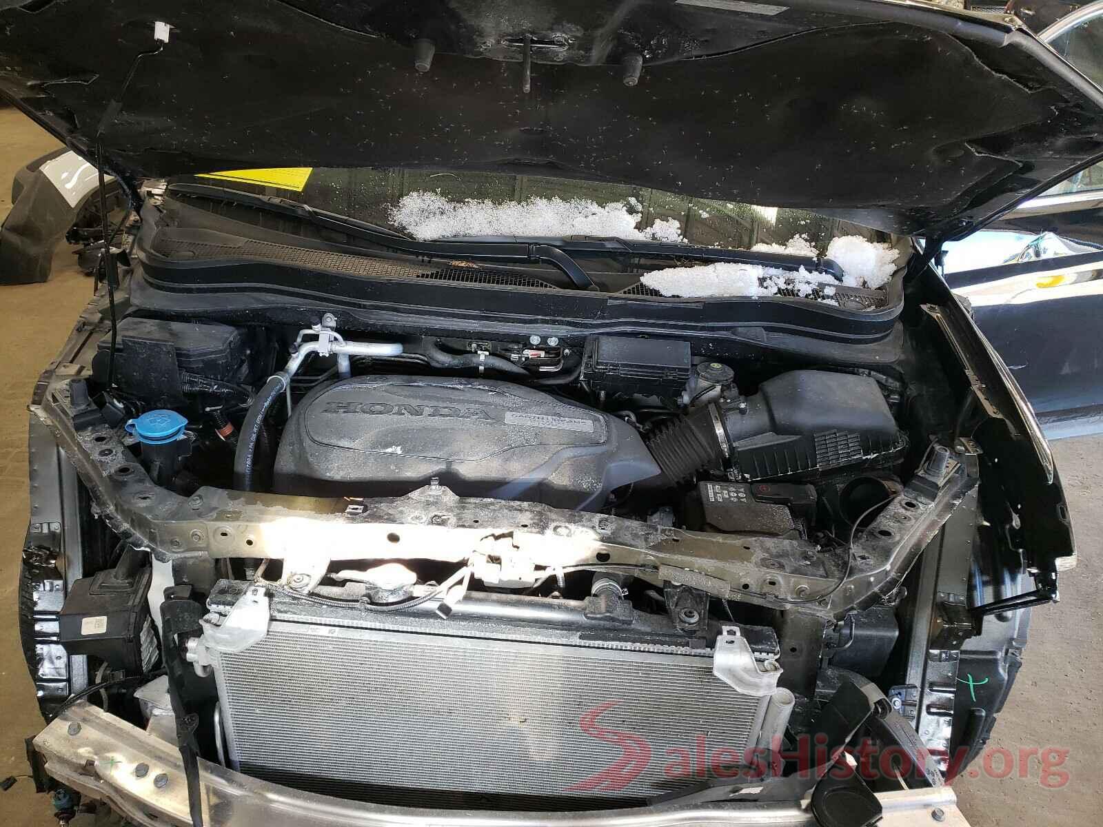 5FNYF6H32KB033296 2019 HONDA PILOT