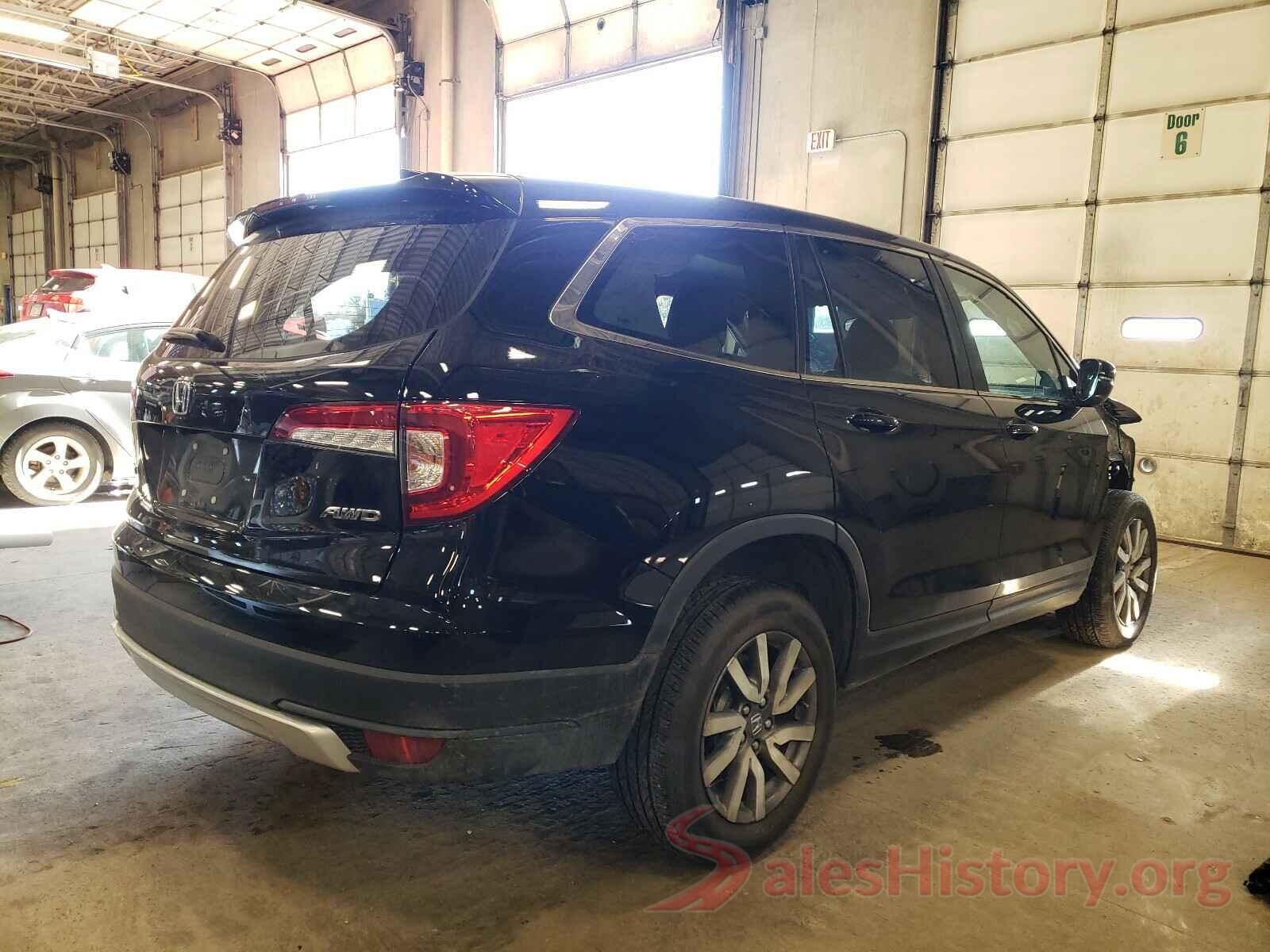 5FNYF6H32KB033296 2019 HONDA PILOT