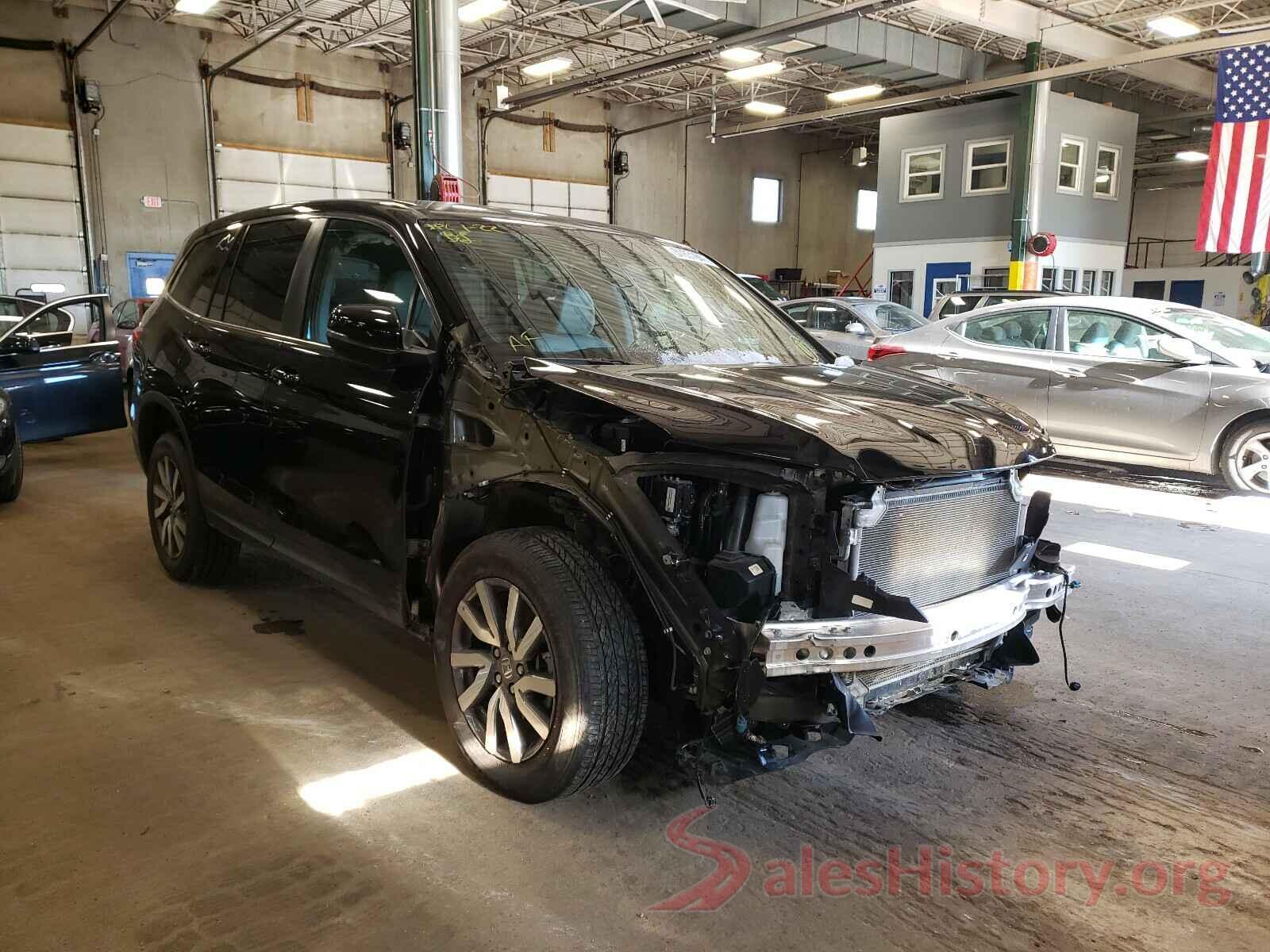 5FNYF6H32KB033296 2019 HONDA PILOT