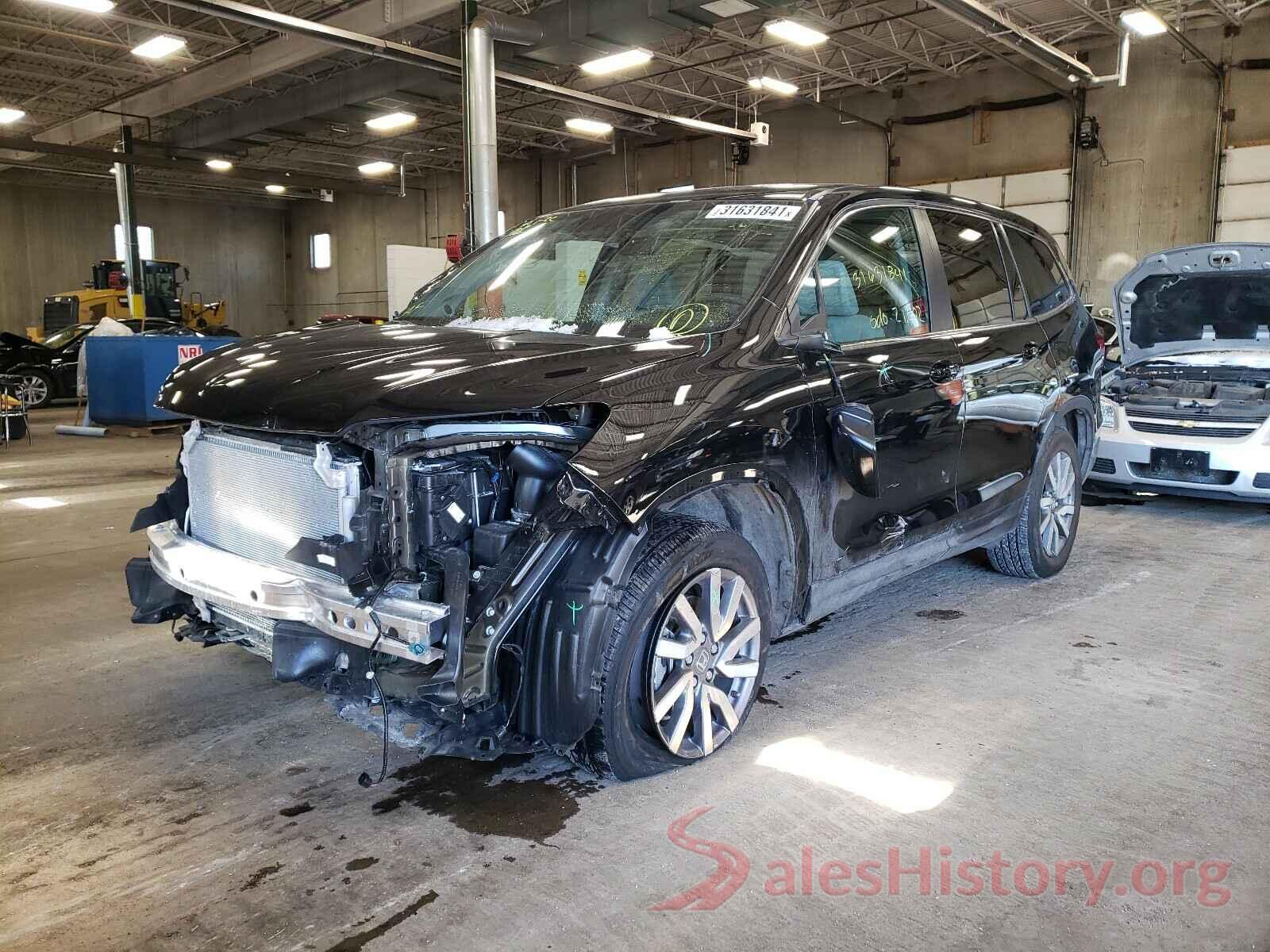 5FNYF6H32KB033296 2019 HONDA PILOT