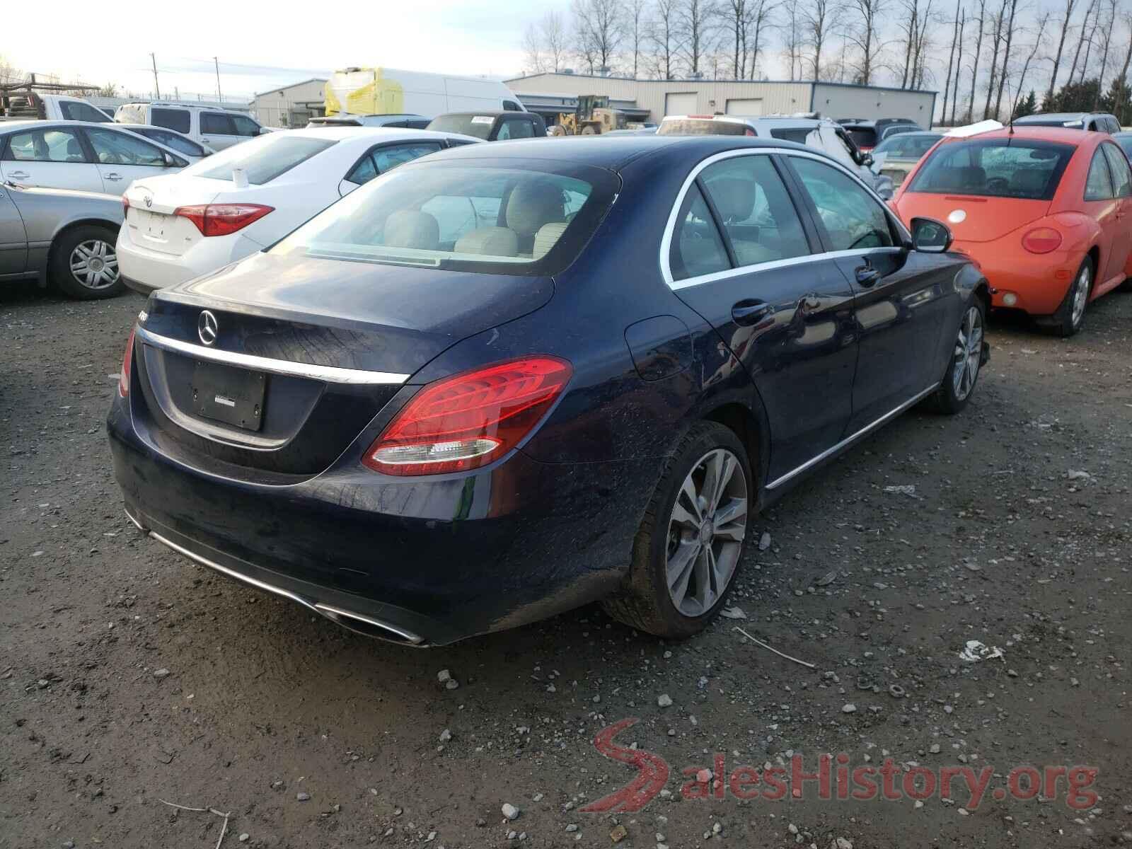 55SWF4JB3GU096829 2016 MERCEDES-BENZ C CLASS