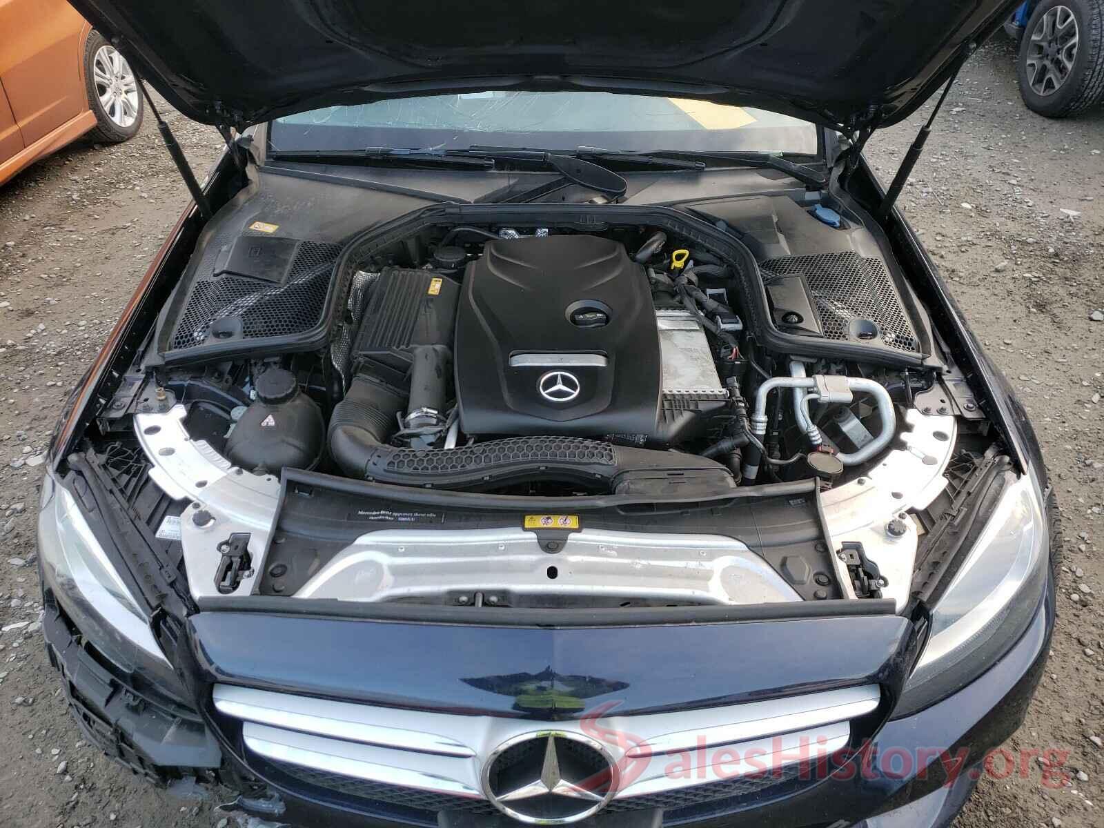 55SWF4JB3GU096829 2016 MERCEDES-BENZ C CLASS