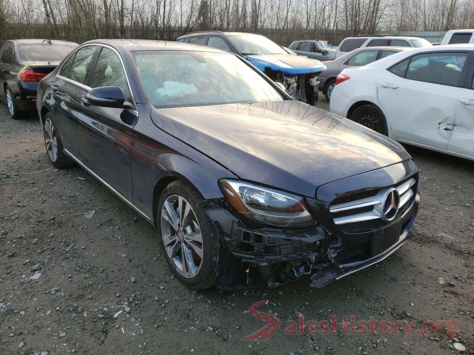 55SWF4JB3GU096829 2016 MERCEDES-BENZ C CLASS