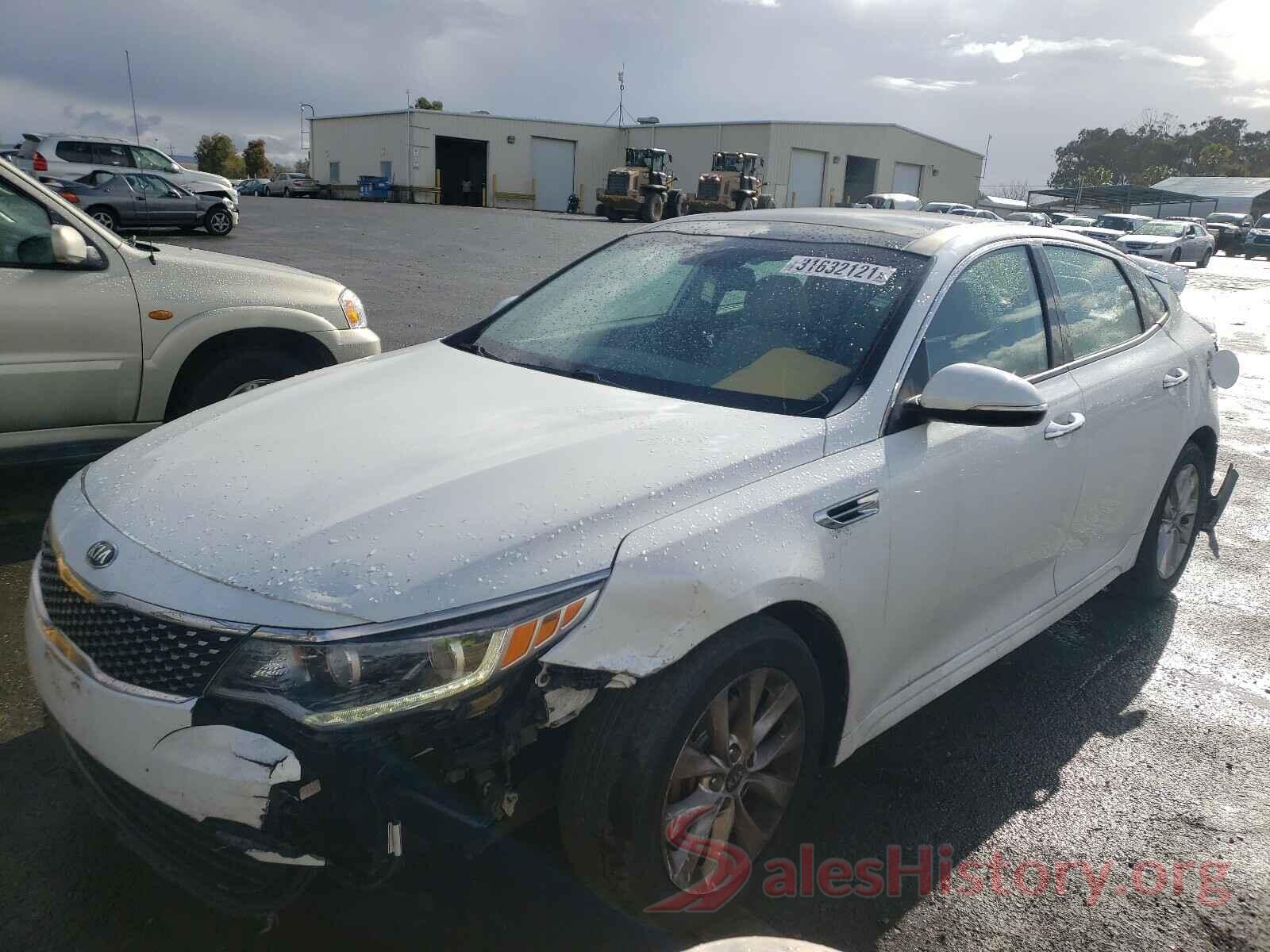 5XXGU4L37GG006855 2016 KIA OPTIMA