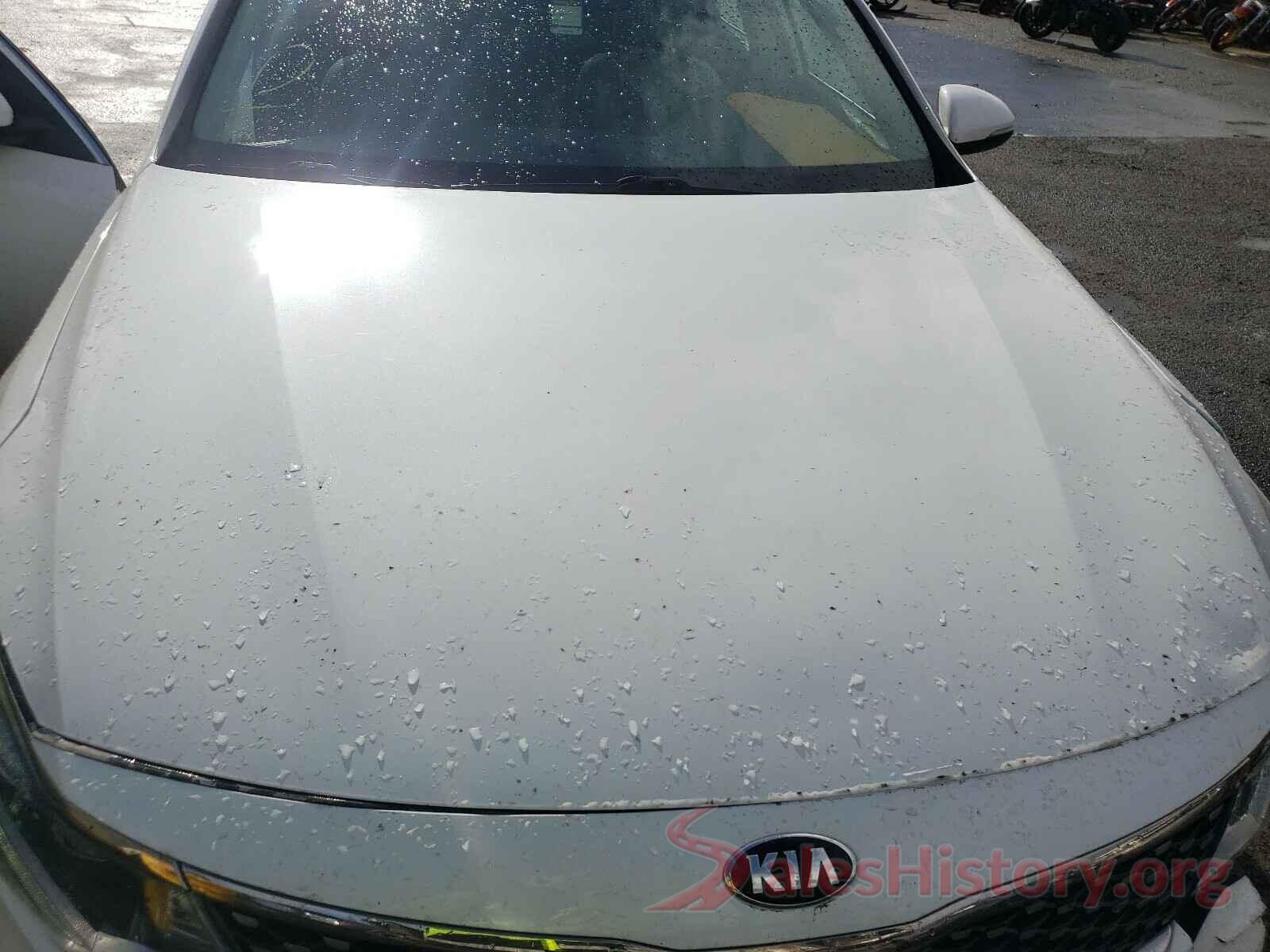 5XXGU4L37GG006855 2016 KIA OPTIMA