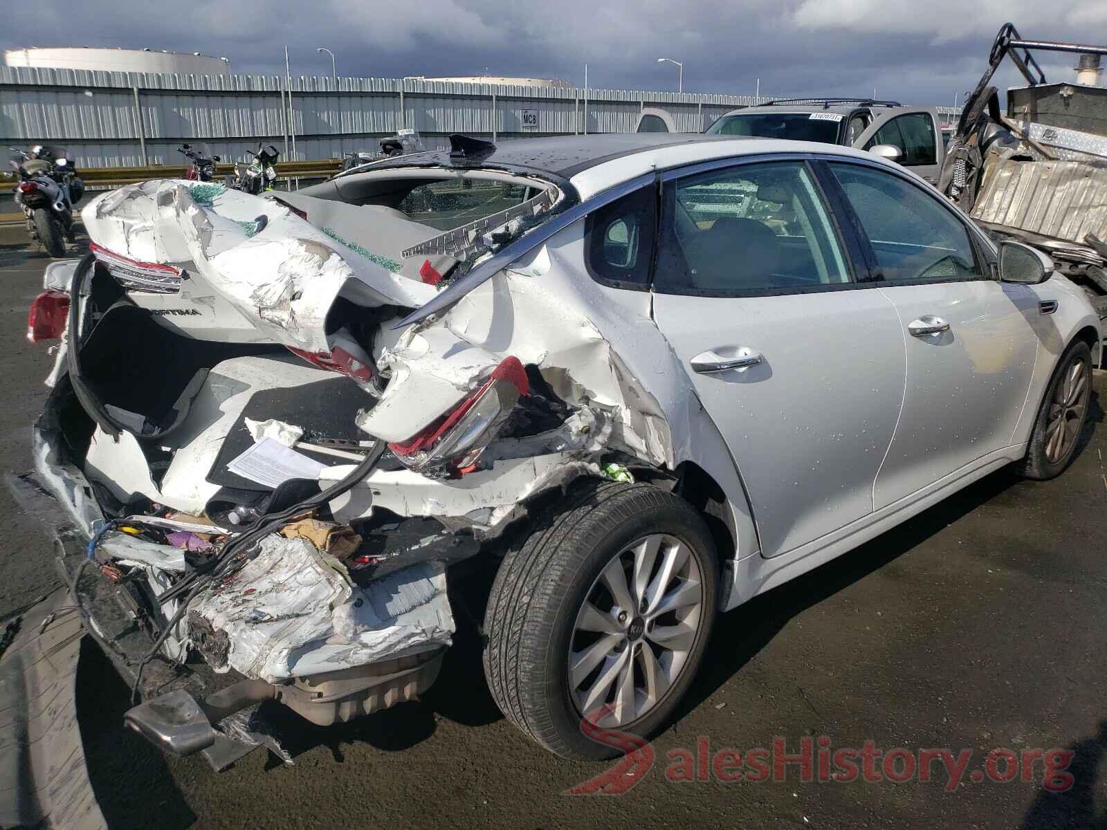 5XXGU4L37GG006855 2016 KIA OPTIMA