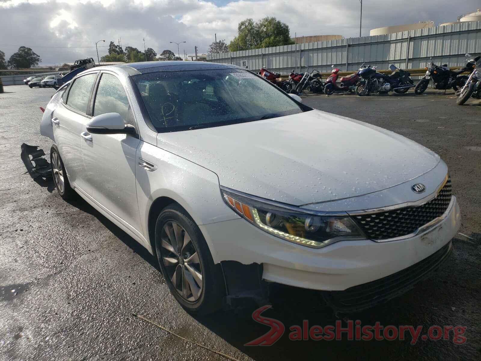 5XXGU4L37GG006855 2016 KIA OPTIMA