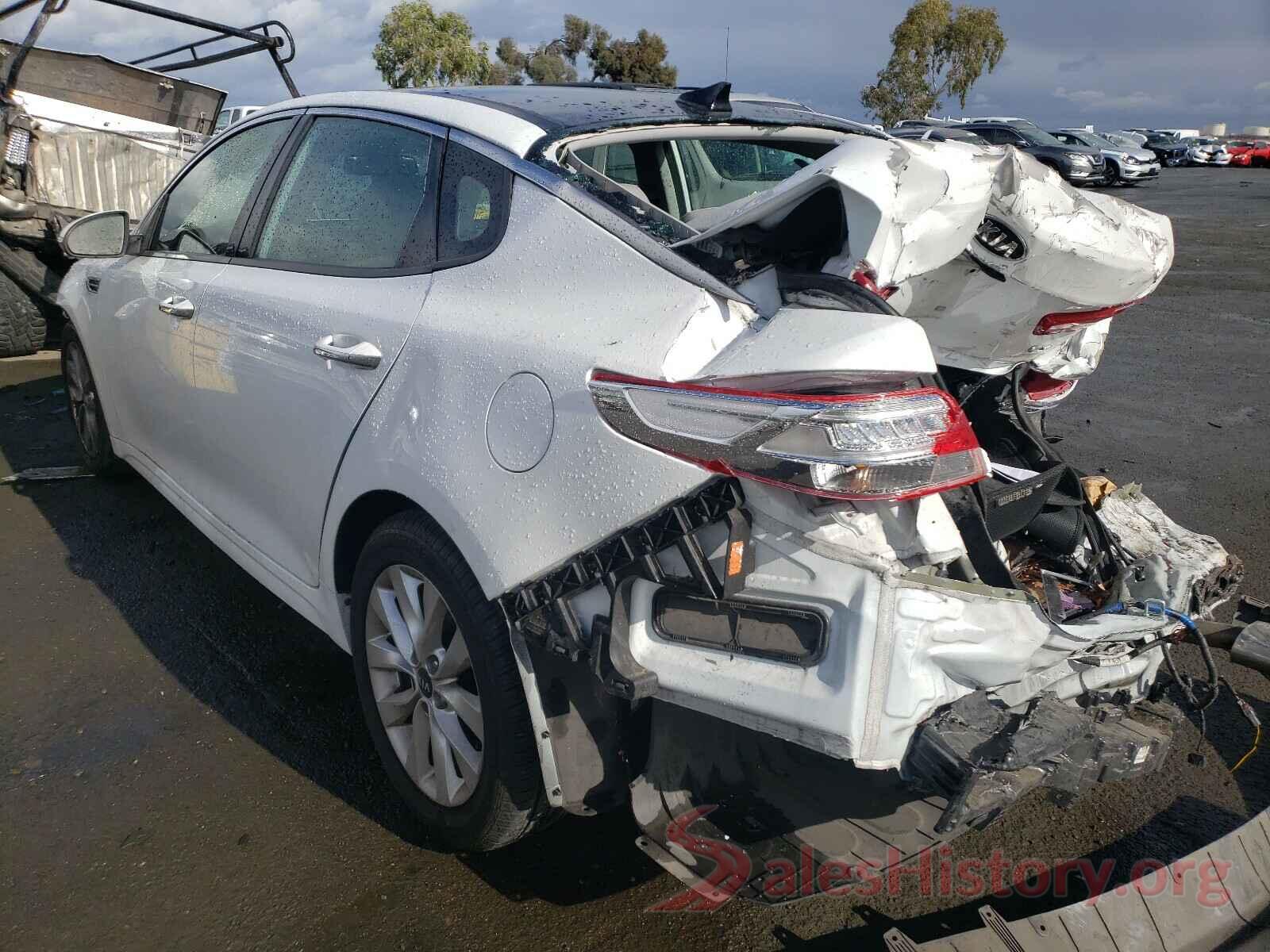 5XXGU4L37GG006855 2016 KIA OPTIMA