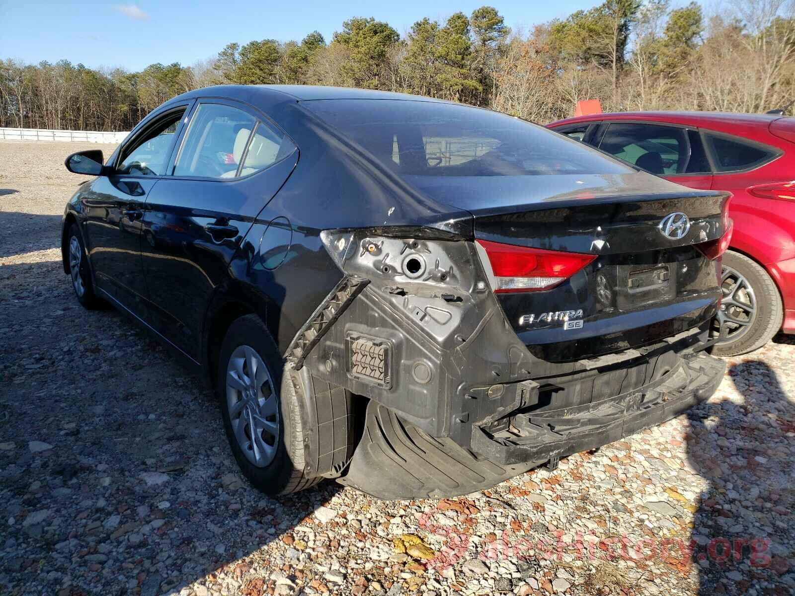 5NPD74LF0JH275179 2018 HYUNDAI ELANTRA