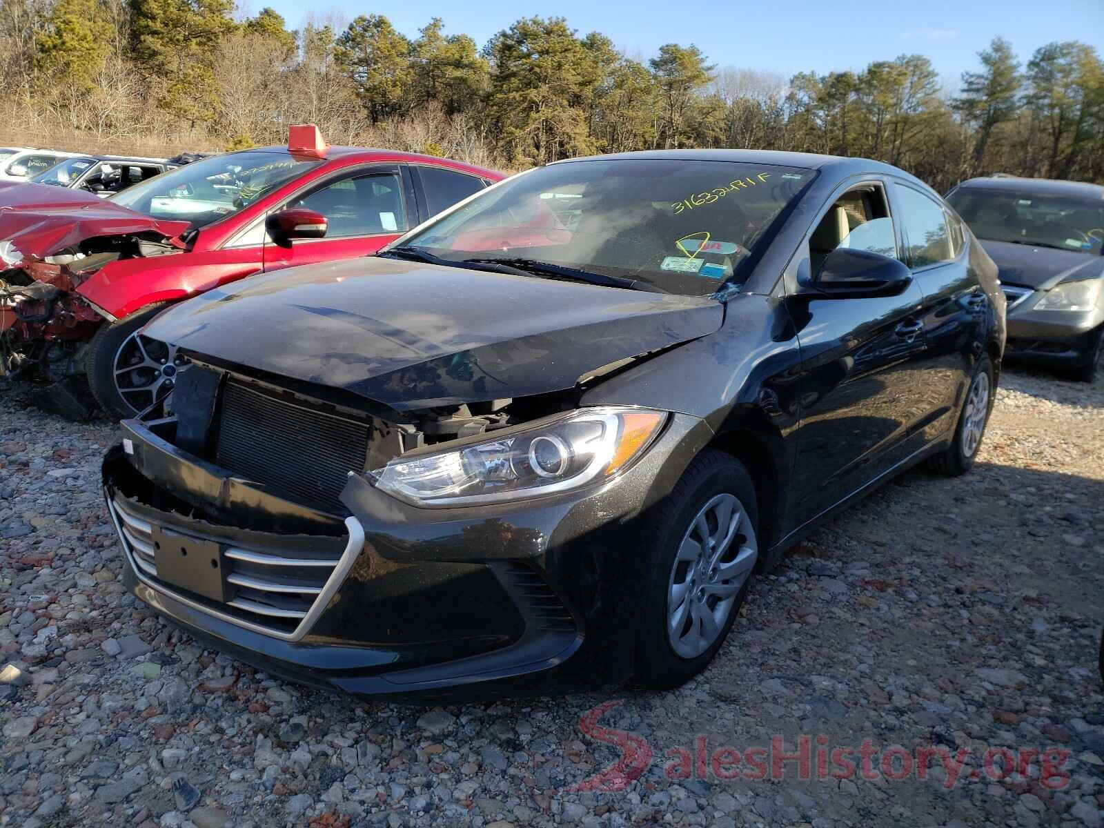 5NPD74LF0JH275179 2018 HYUNDAI ELANTRA