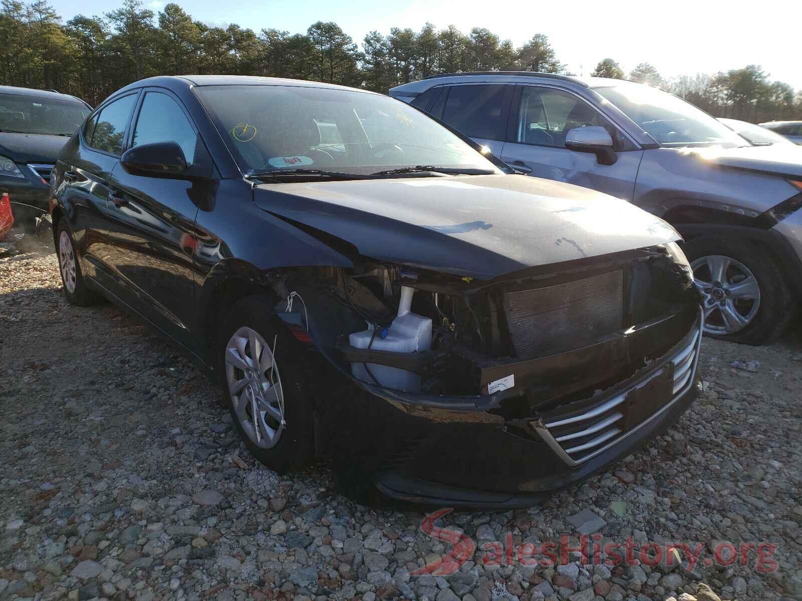 5NPD74LF0JH275179 2018 HYUNDAI ELANTRA