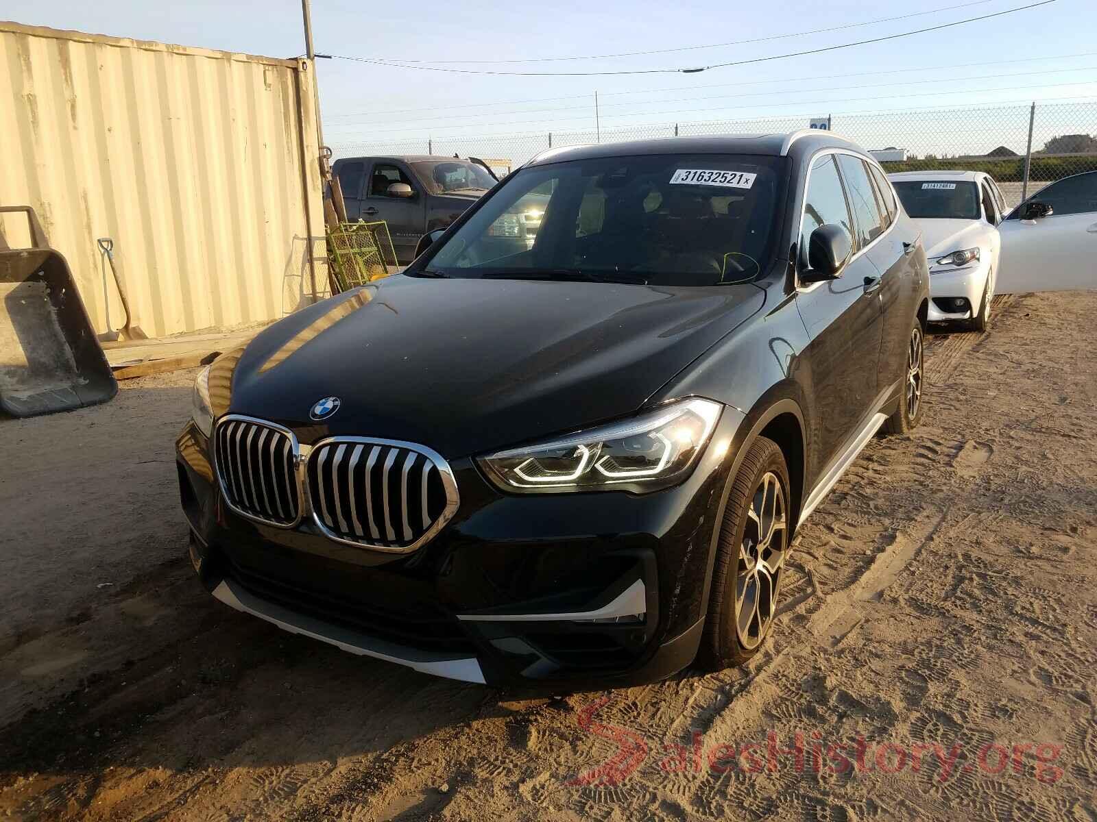 WBXJG7C06L5P46726 2020 BMW X1