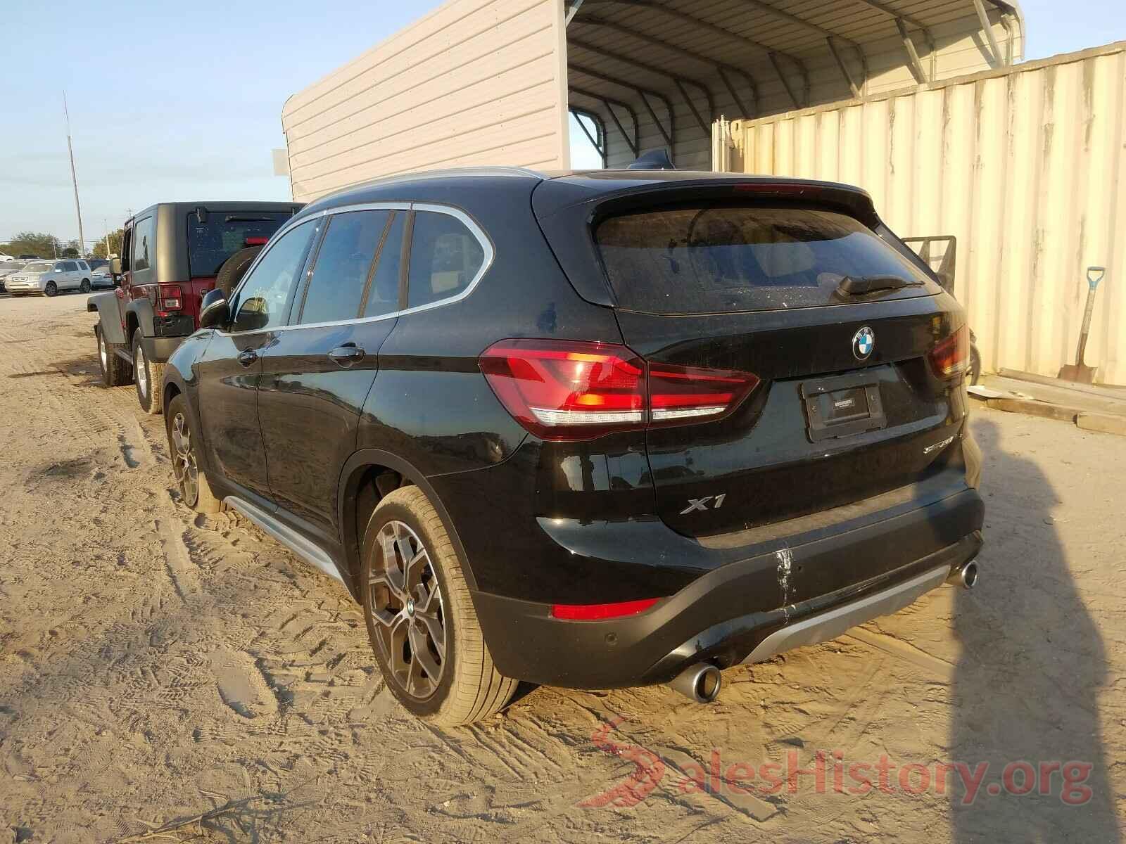 WBXJG7C06L5P46726 2020 BMW X1