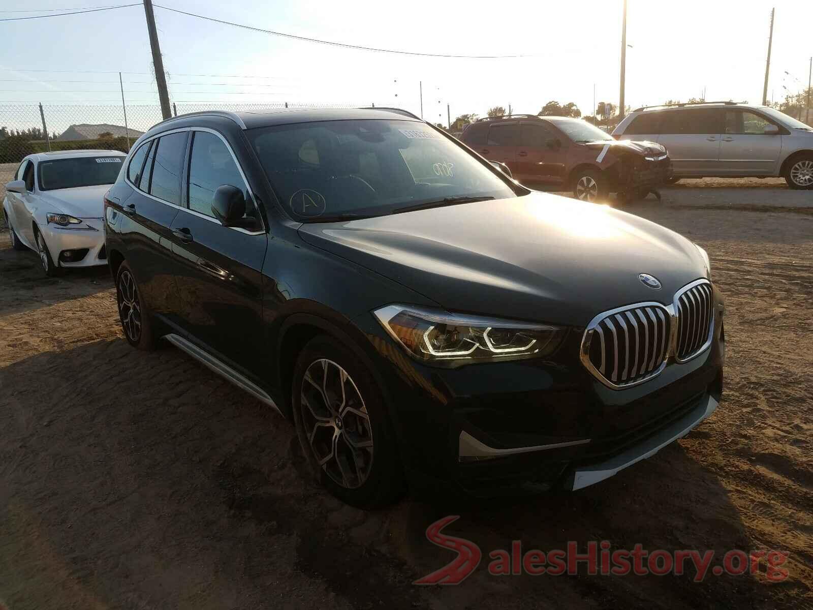 WBXJG7C06L5P46726 2020 BMW X1