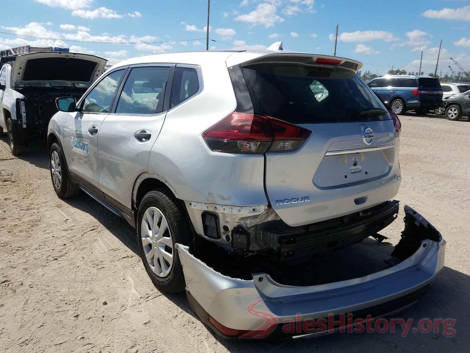 5N1AT2MV0LC808456 2020 NISSAN ROGUE