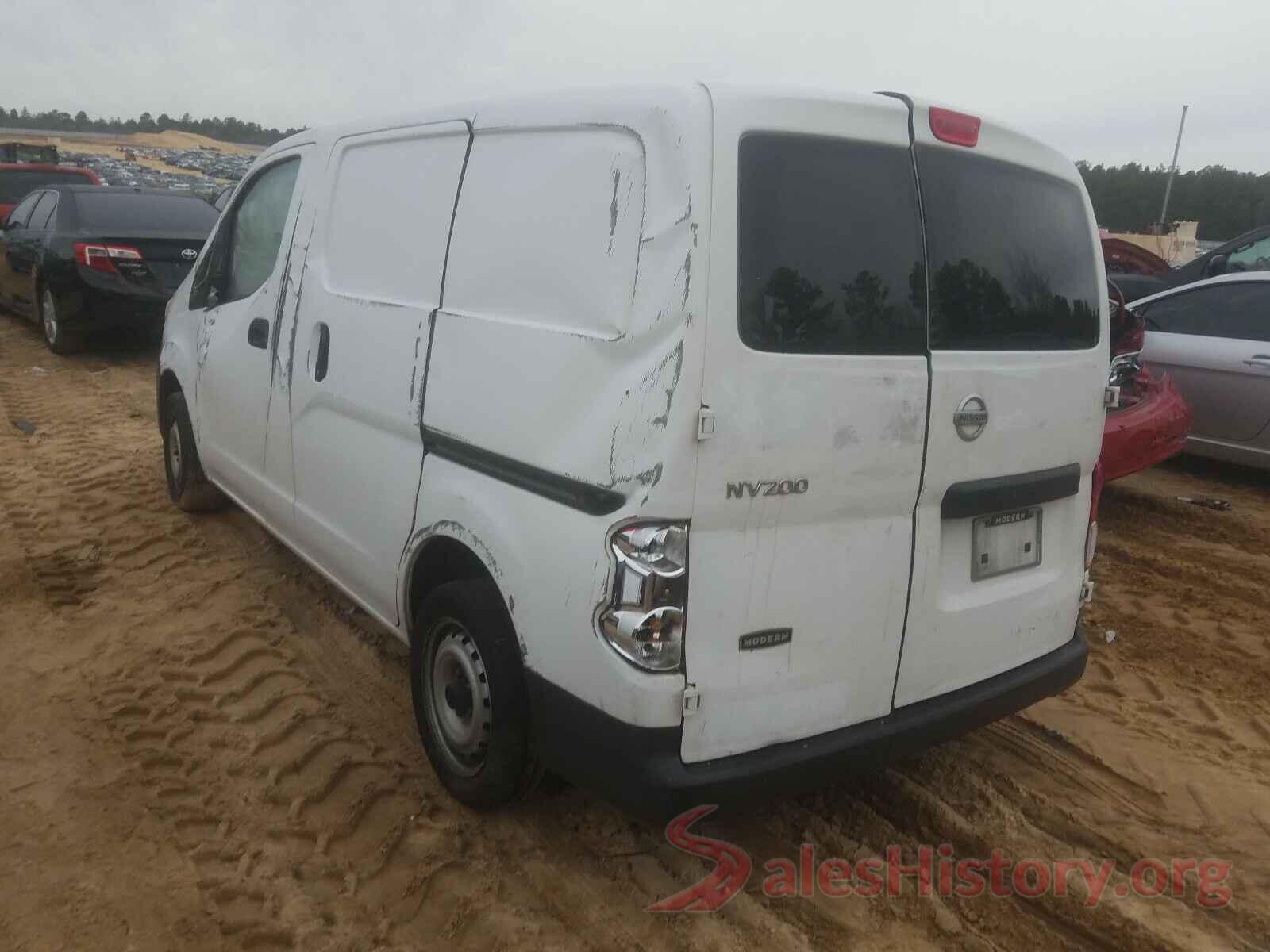 3N6CM0KN9HK697177 2017 NISSAN NV