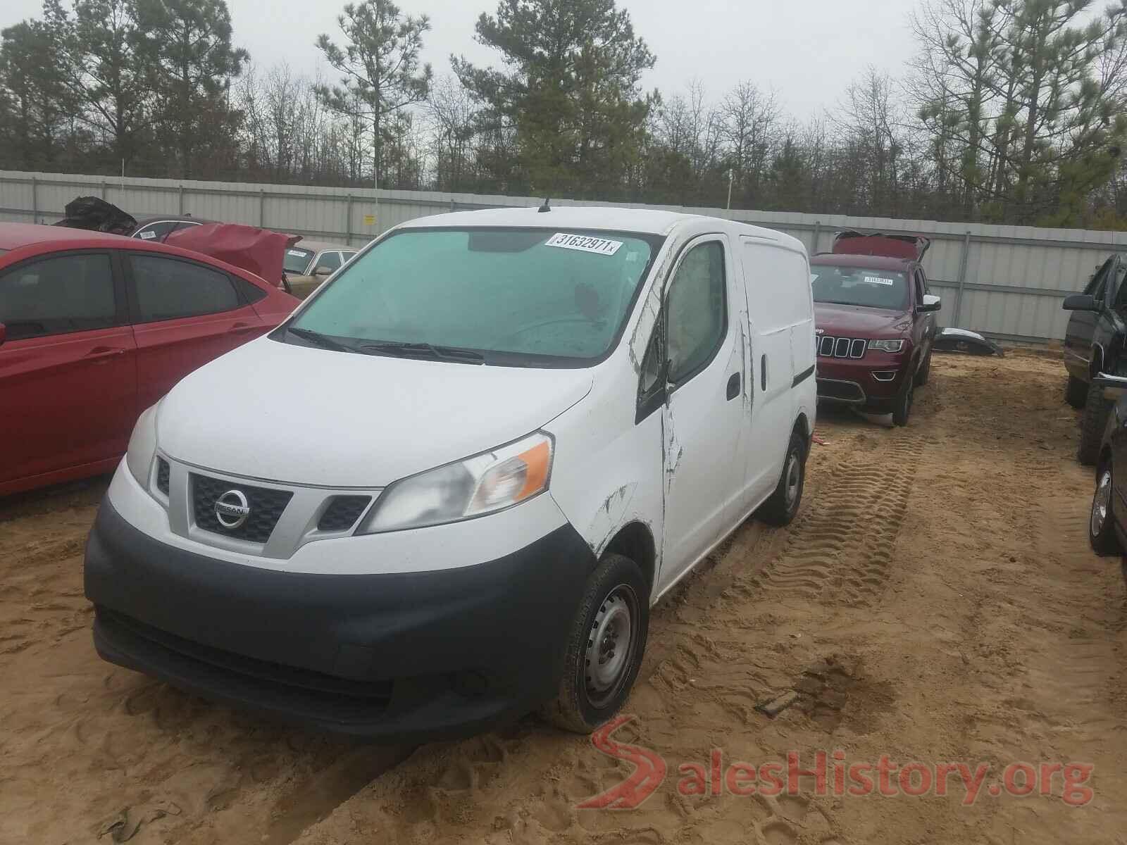 3N6CM0KN9HK697177 2017 NISSAN NV