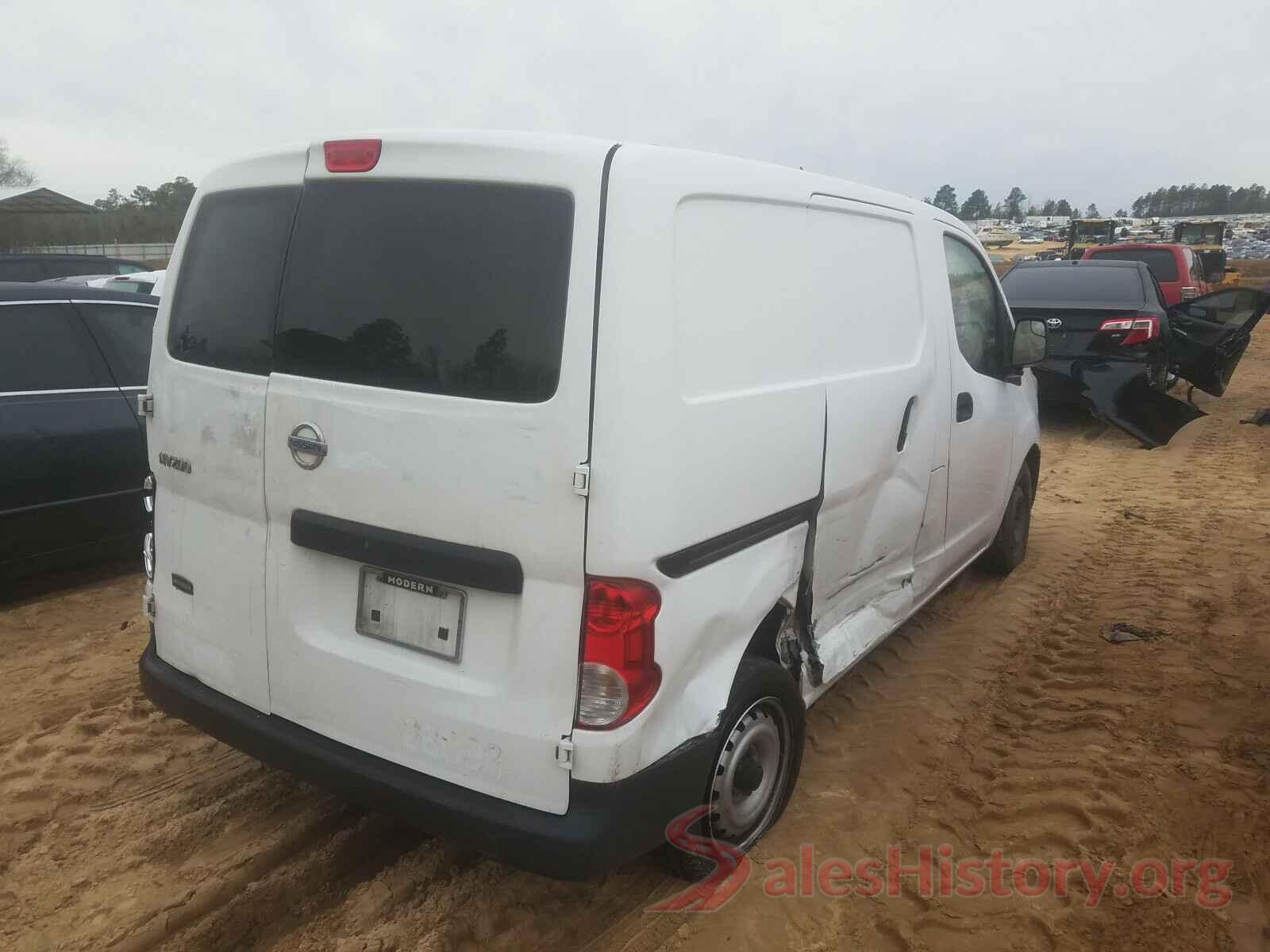 3N6CM0KN9HK697177 2017 NISSAN NV