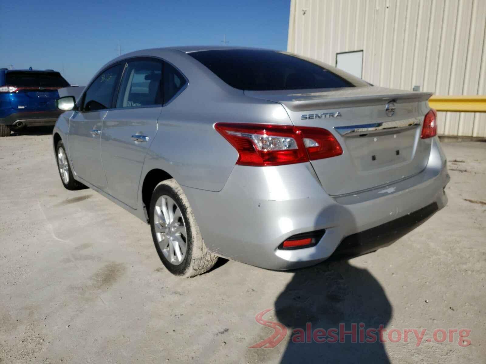 3N1AB7APXJY225314 2018 NISSAN SENTRA