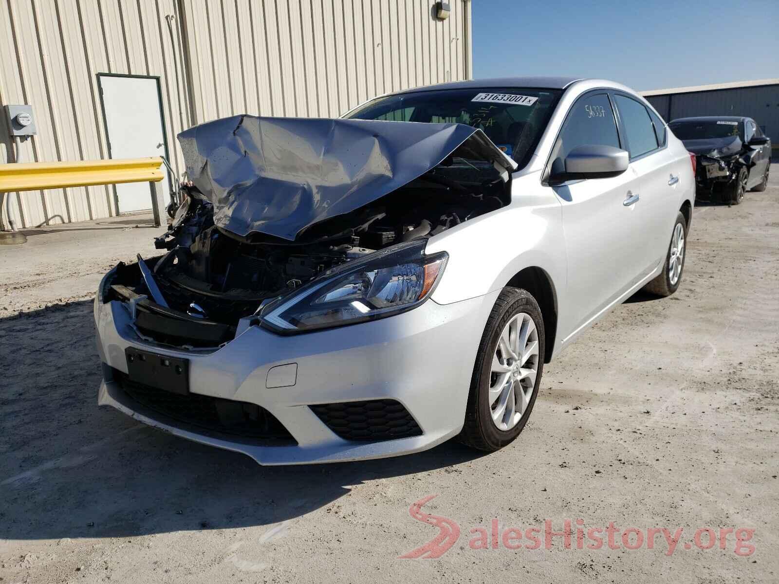 3N1AB7APXJY225314 2018 NISSAN SENTRA