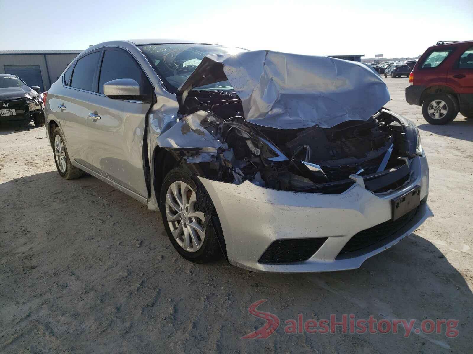 3N1AB7APXJY225314 2018 NISSAN SENTRA