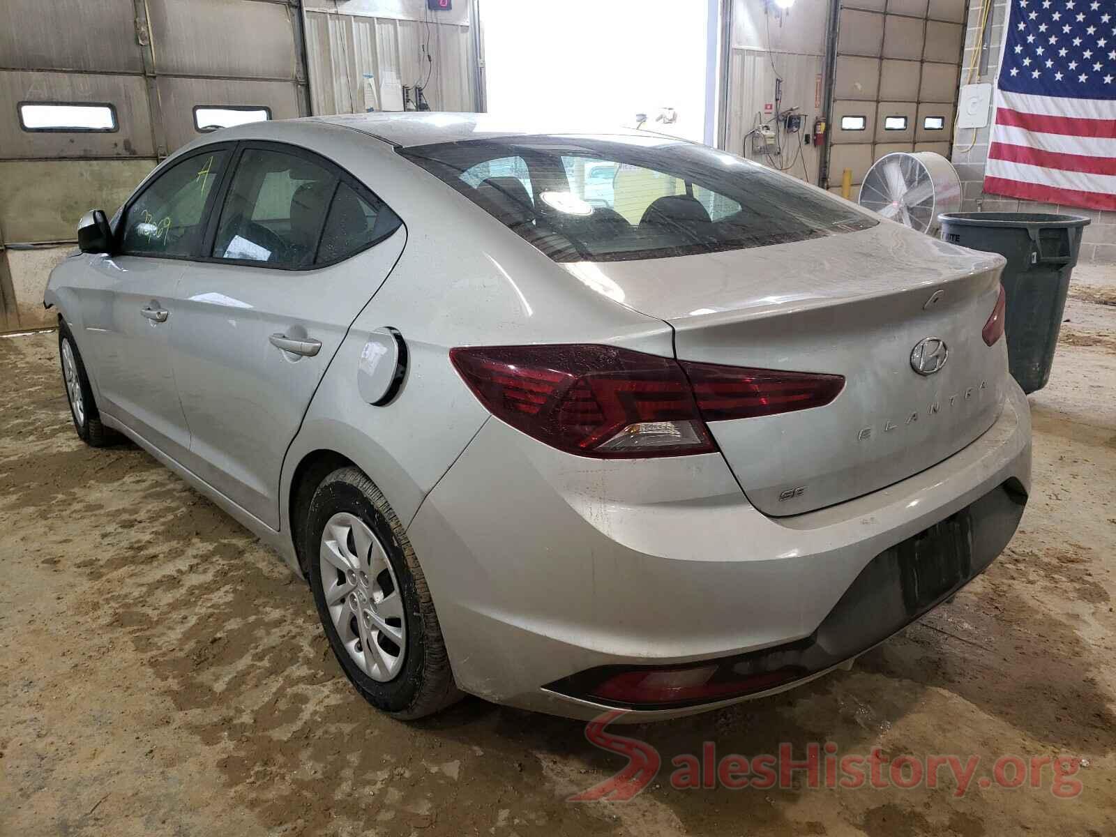 5NPD74LF2LH504304 2020 HYUNDAI ELANTRA