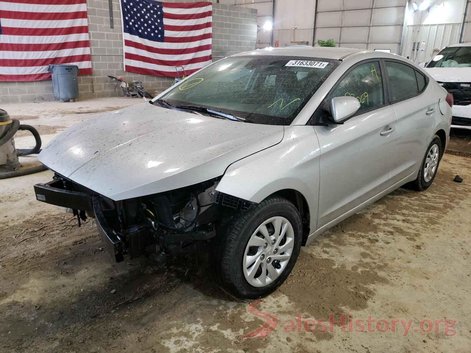 5NPD74LF2LH504304 2020 HYUNDAI ELANTRA